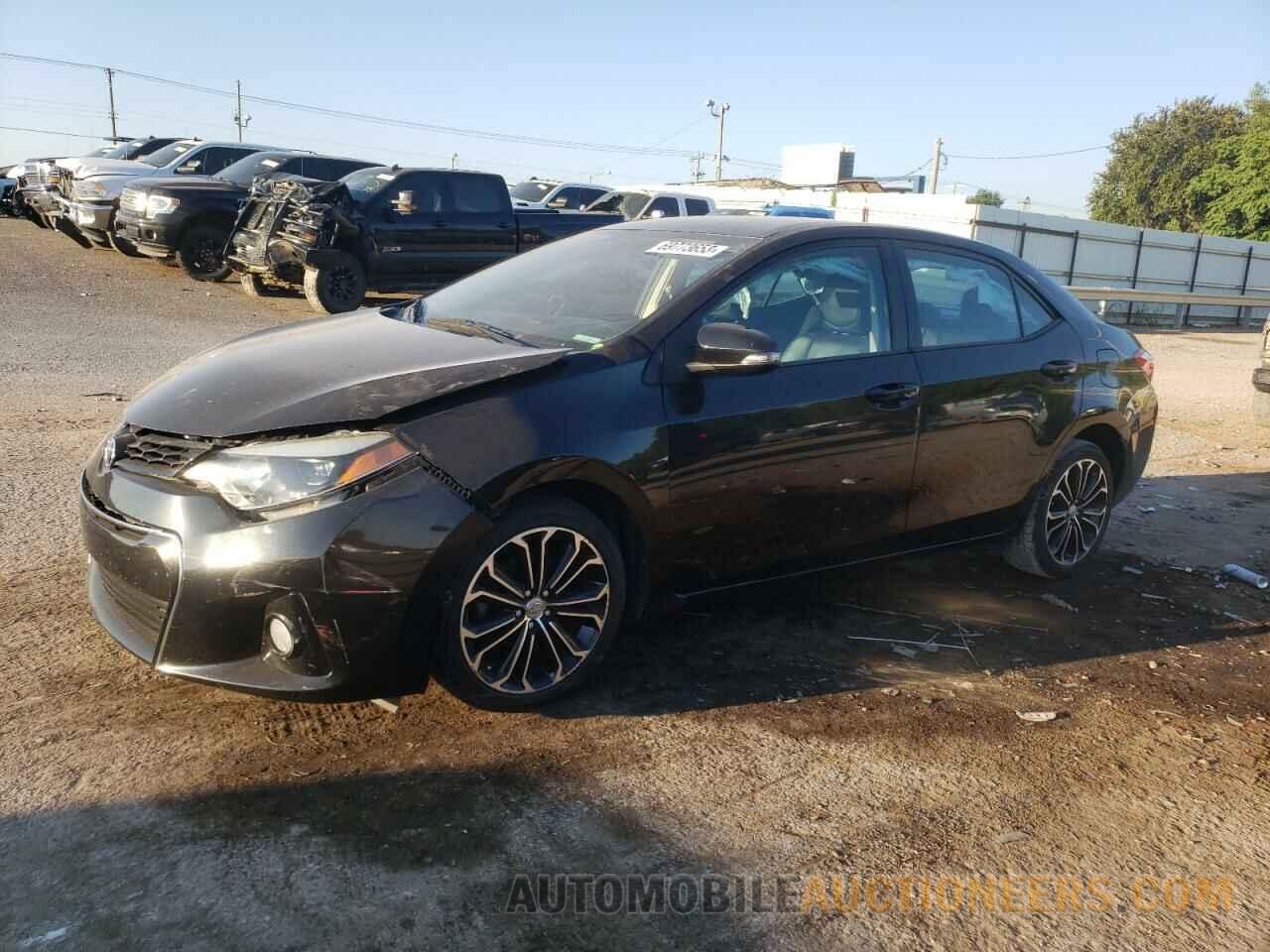 5YFBURHE5GP484393 TOYOTA COROLLA 2016