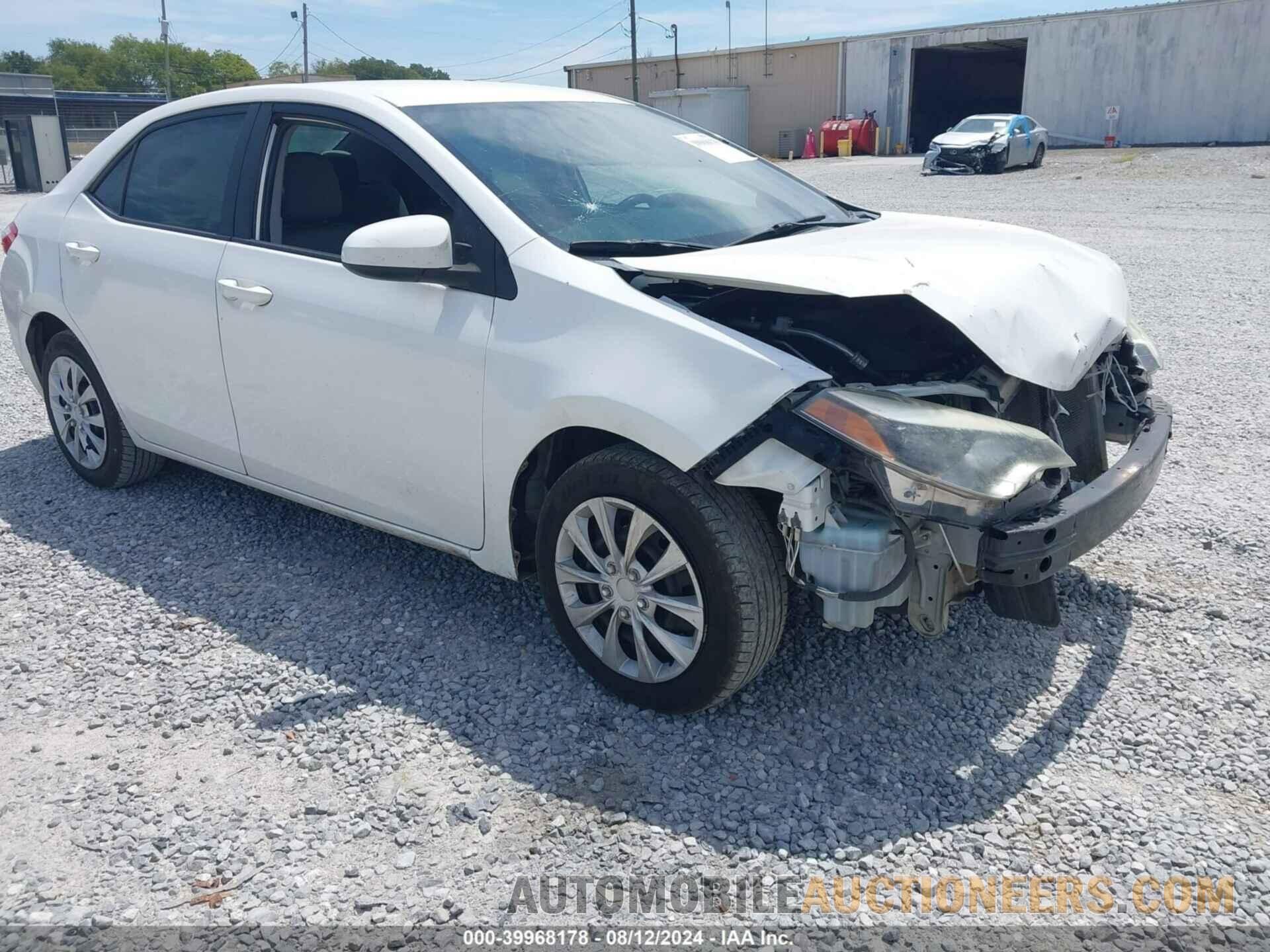 5YFBURHE5GP485608 TOYOTA COROLLA 2016