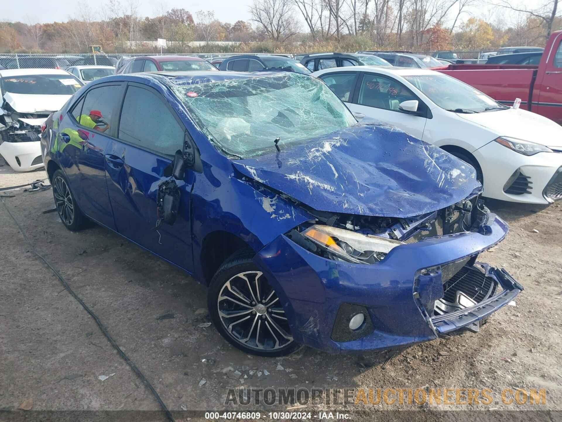 5YFBURHE5GP485639 TOYOTA COROLLA 2016