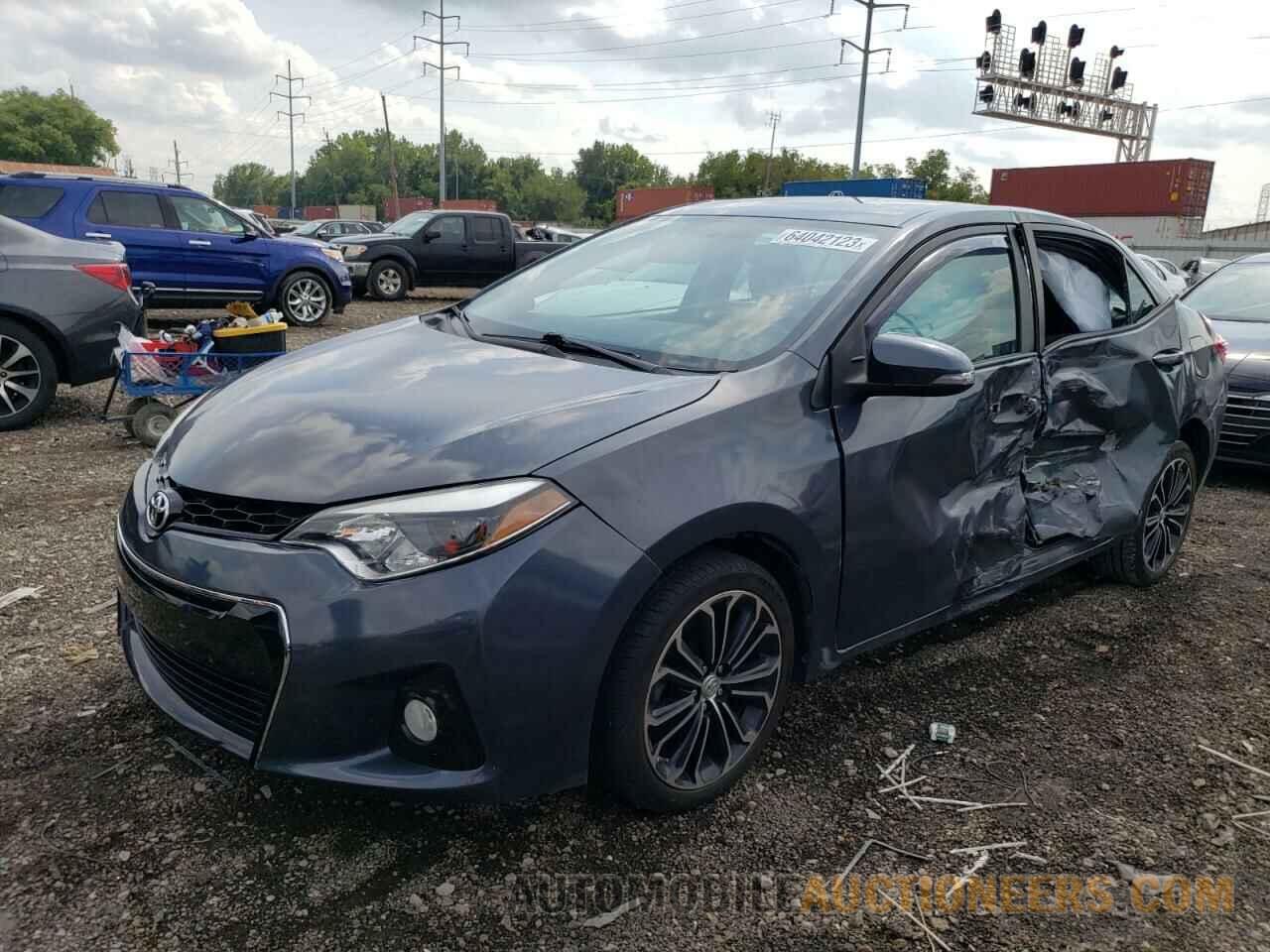 5YFBURHE5GP490212 TOYOTA COROLLA 2016