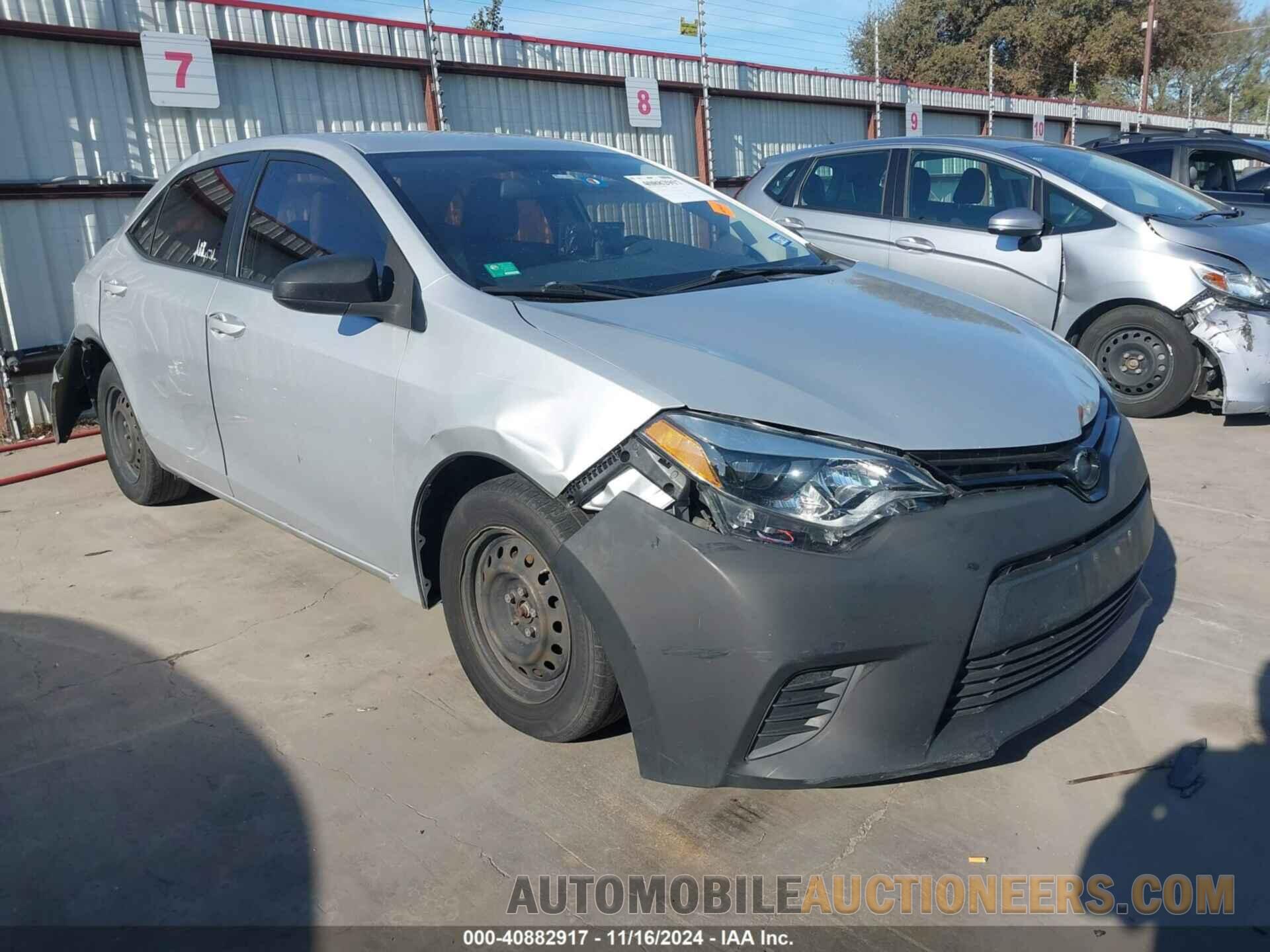 5YFBURHE5GP490808 TOYOTA COROLLA 2016