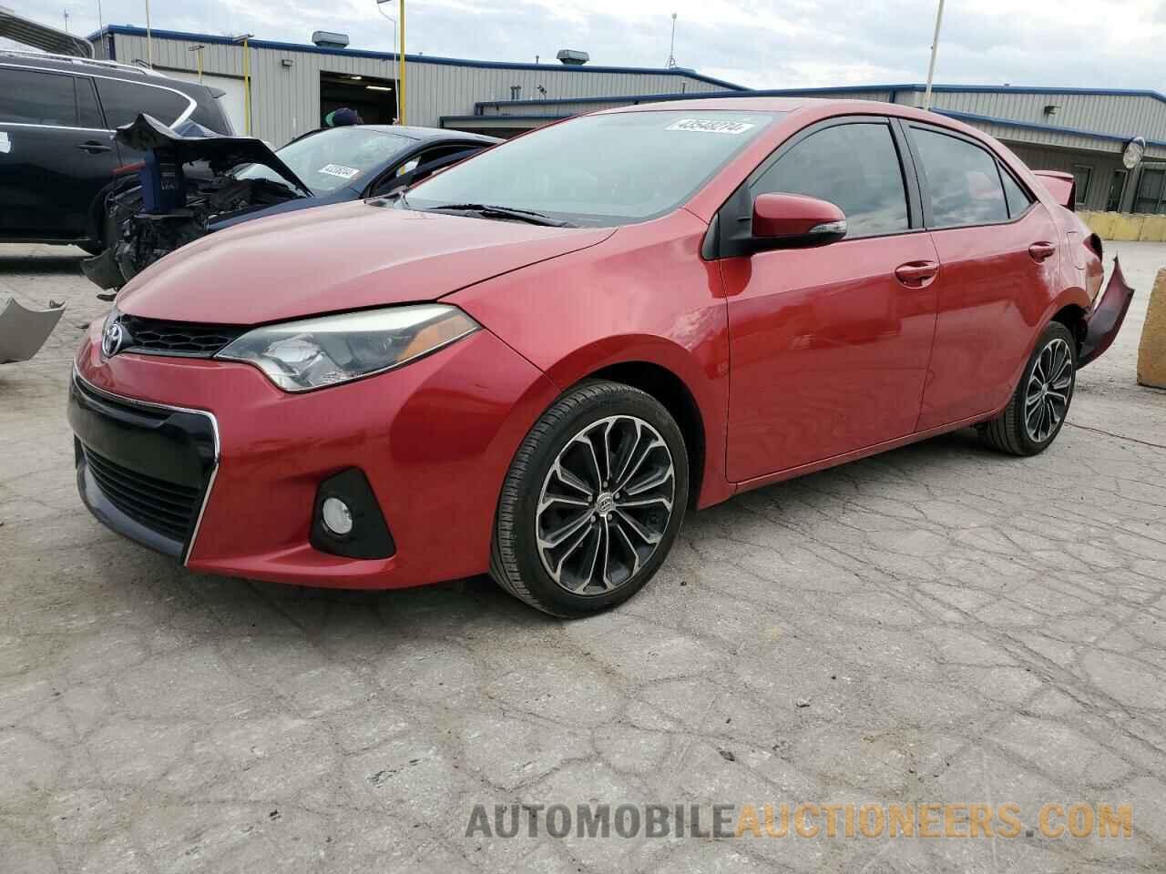 5YFBURHE5GP491490 TOYOTA COROLLA 2016