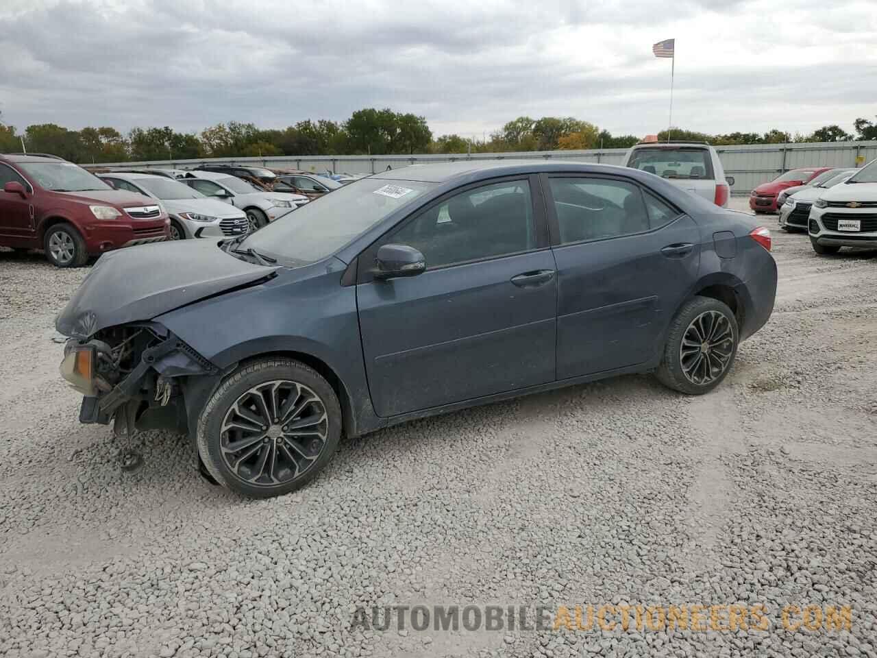 5YFBURHE5GP492042 TOYOTA COROLLA 2016