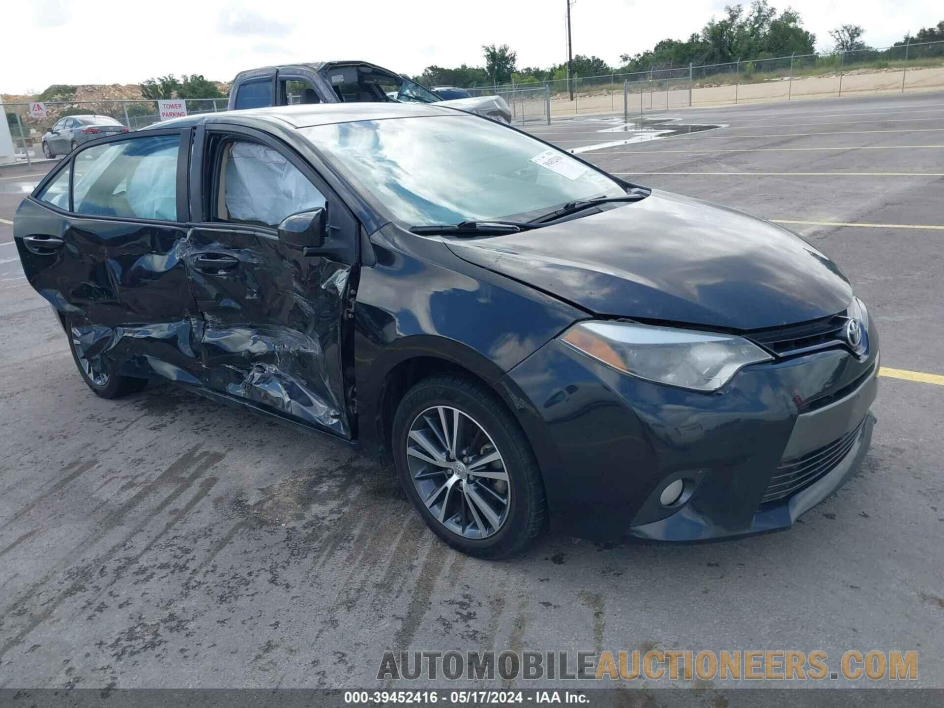 5YFBURHE5GP492235 TOYOTA COROLLA 2016