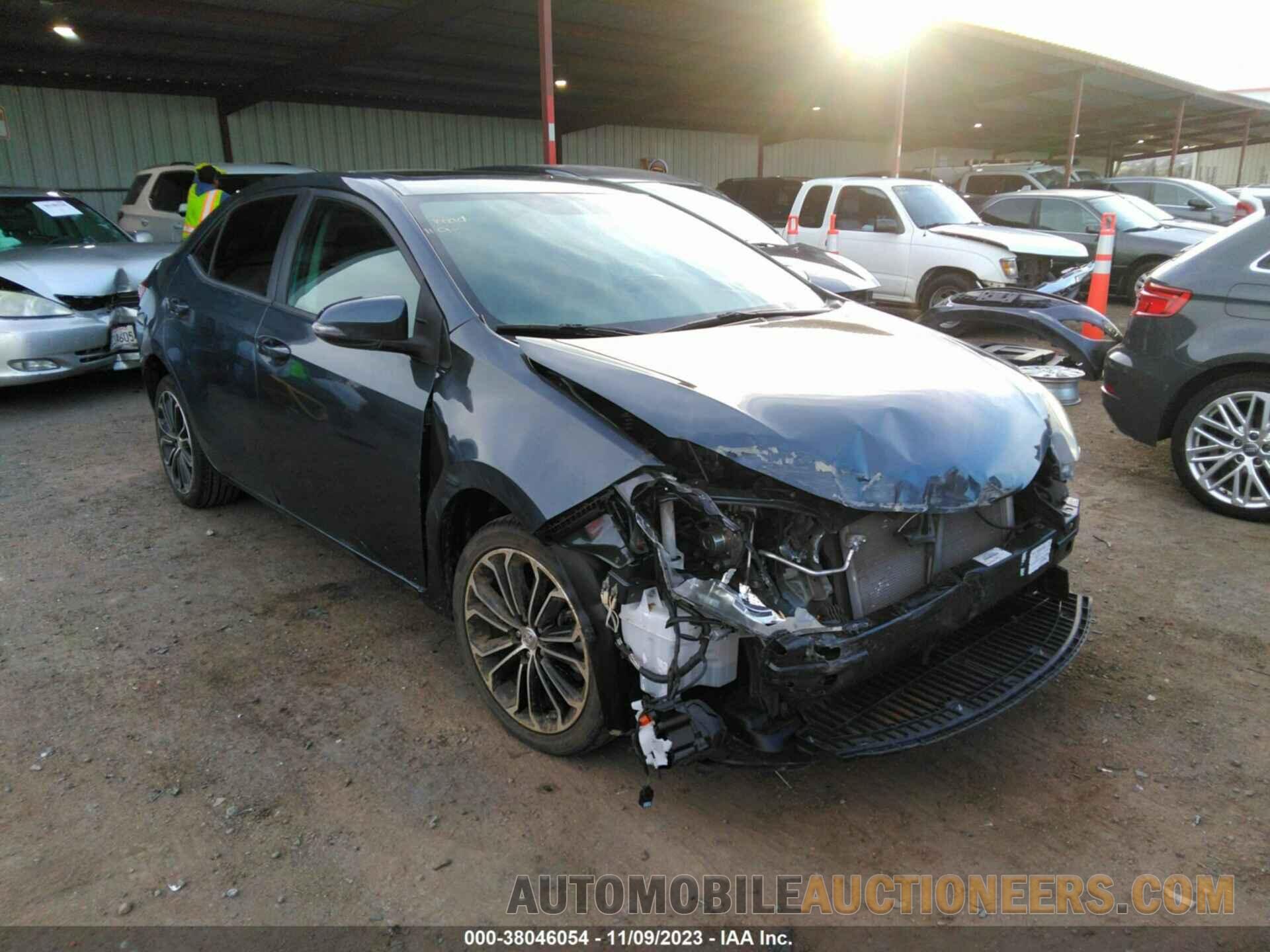 5YFBURHE5GP493126 TOYOTA COROLLA 2016