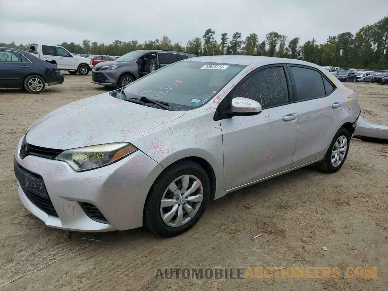 5YFBURHE5GP493515 TOYOTA COROLLA 2016