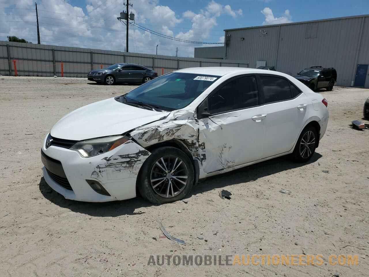 5YFBURHE5GP493529 TOYOTA COROLLA 2016