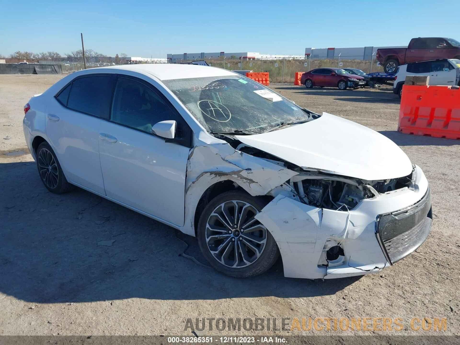 5YFBURHE5GP493918 TOYOTA COROLLA 2016