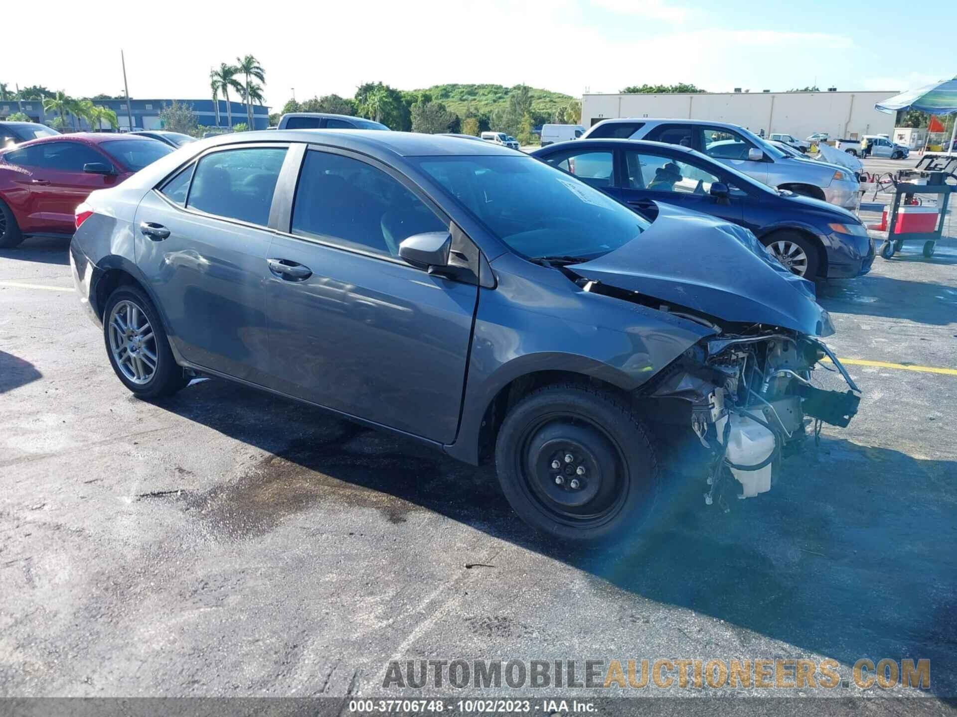 5YFBURHE5GP494261 TOYOTA COROLLA 2016