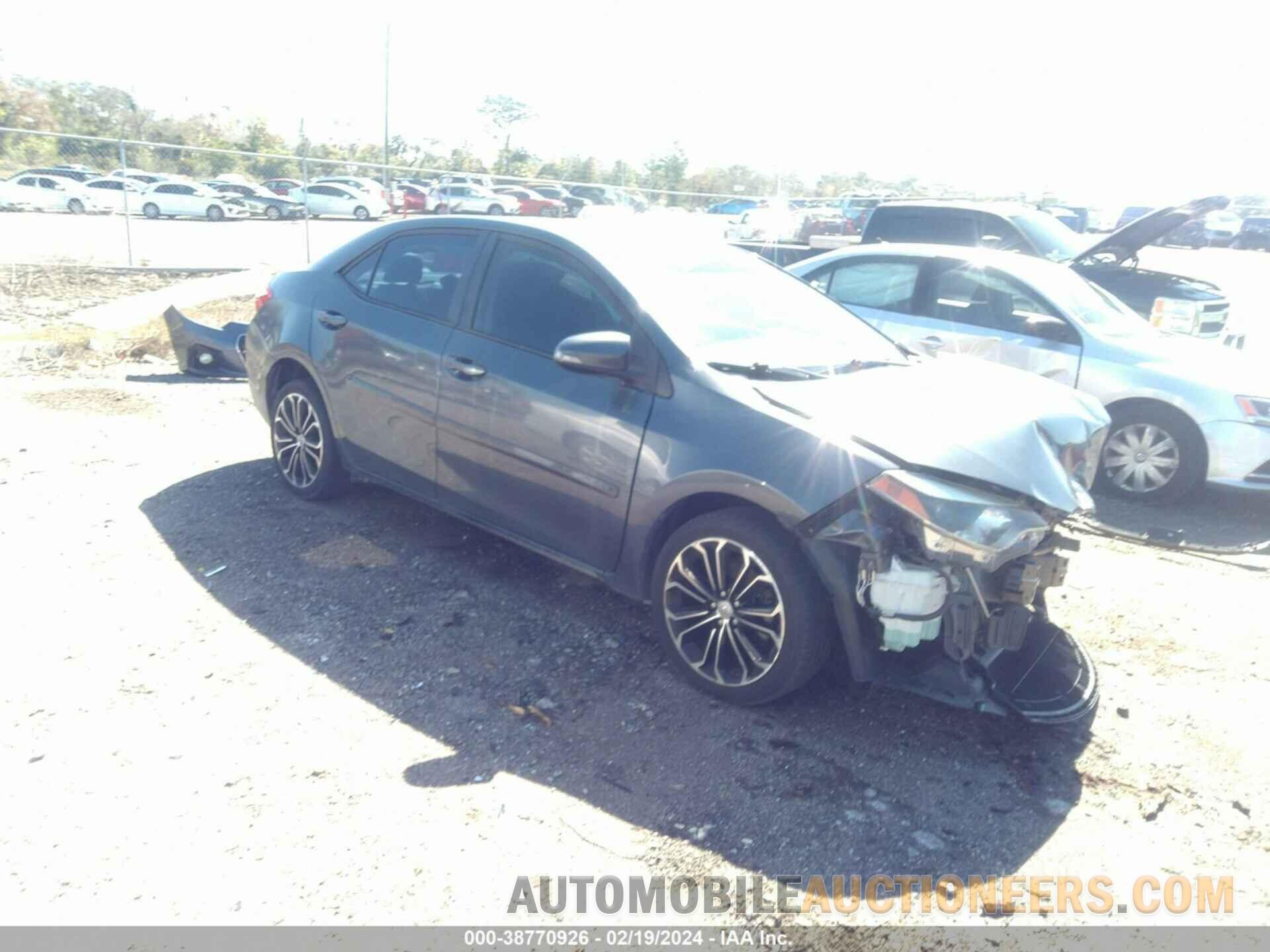 5YFBURHE5GP494518 TOYOTA COROLLA 2016