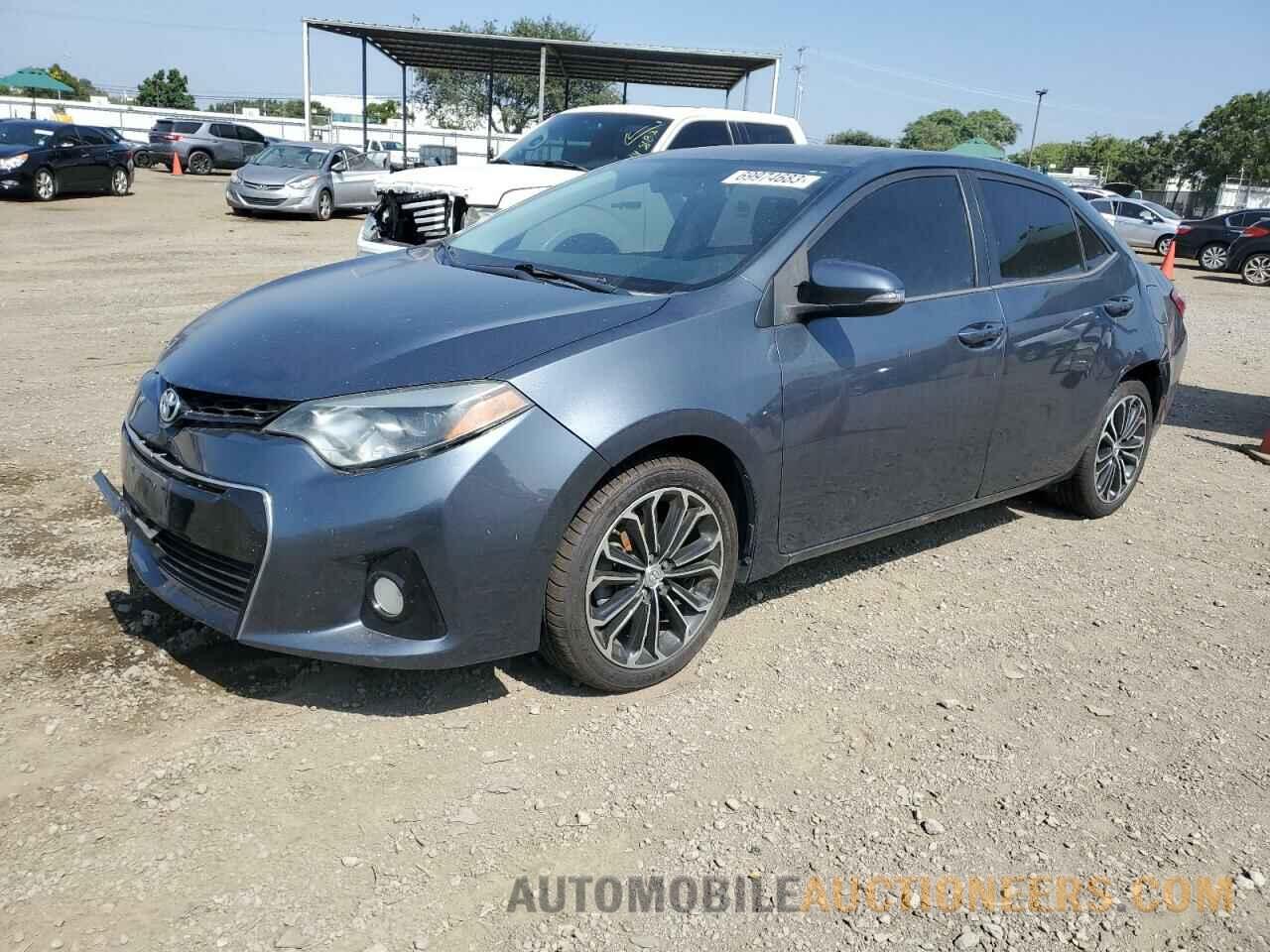 5YFBURHE5GP494681 TOYOTA COROLLA 2016