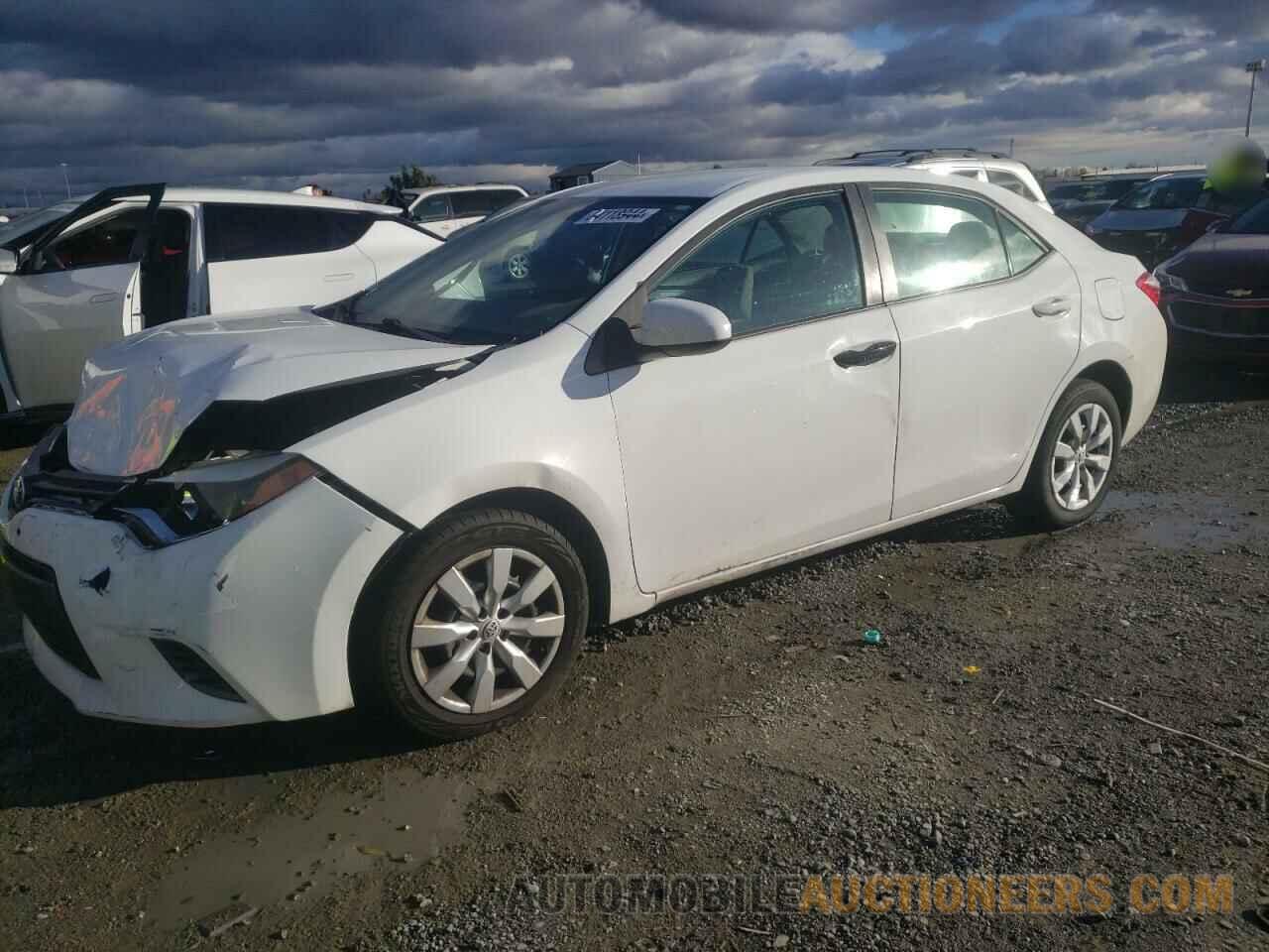 5YFBURHE5GP495524 TOYOTA COROLLA 2016