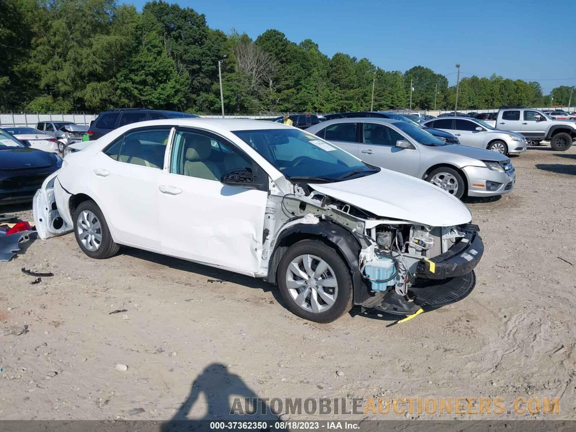 5YFBURHE5GP496236 TOYOTA COROLLA 2016