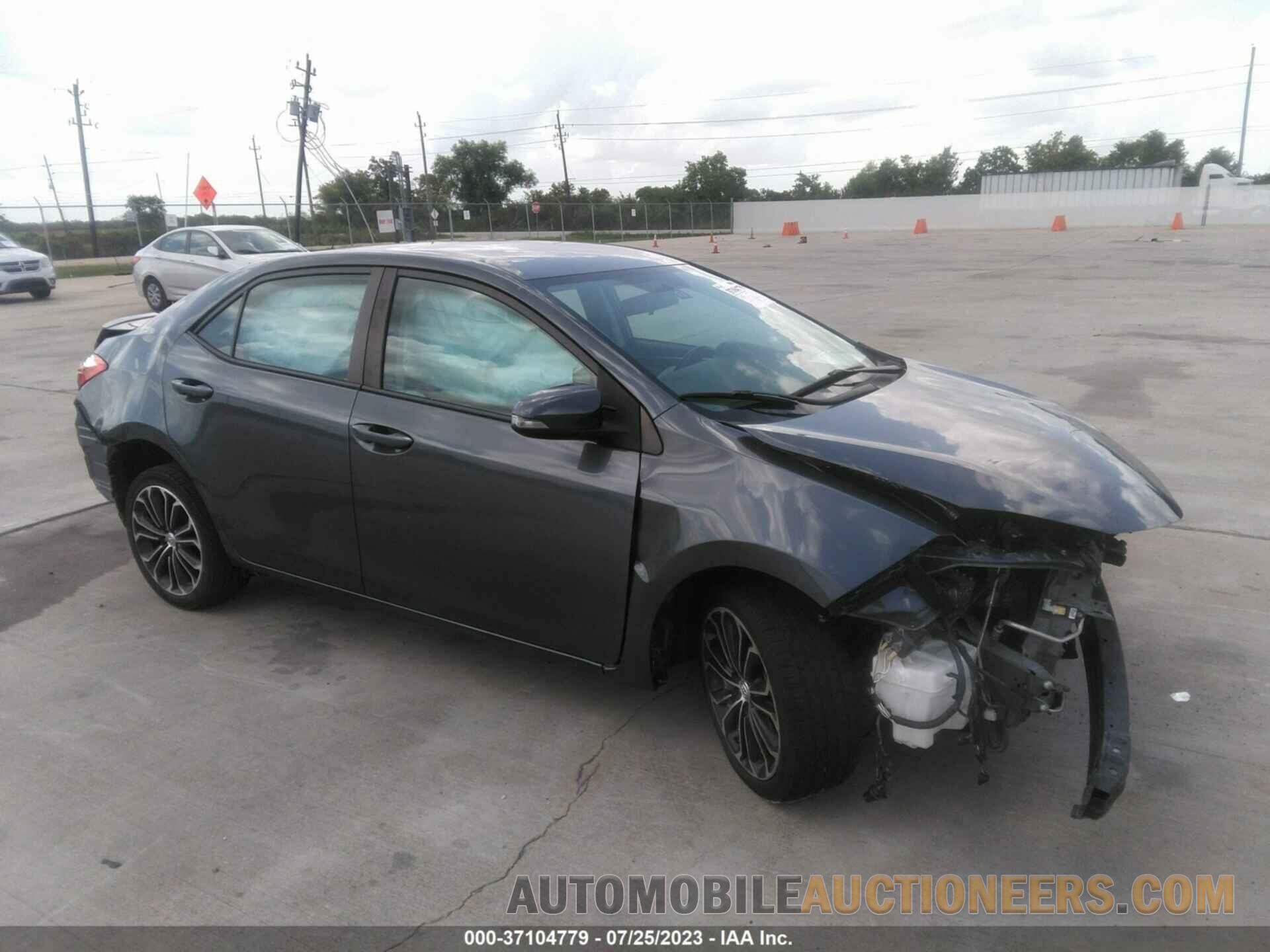 5YFBURHE5GP496270 TOYOTA COROLLA 2016