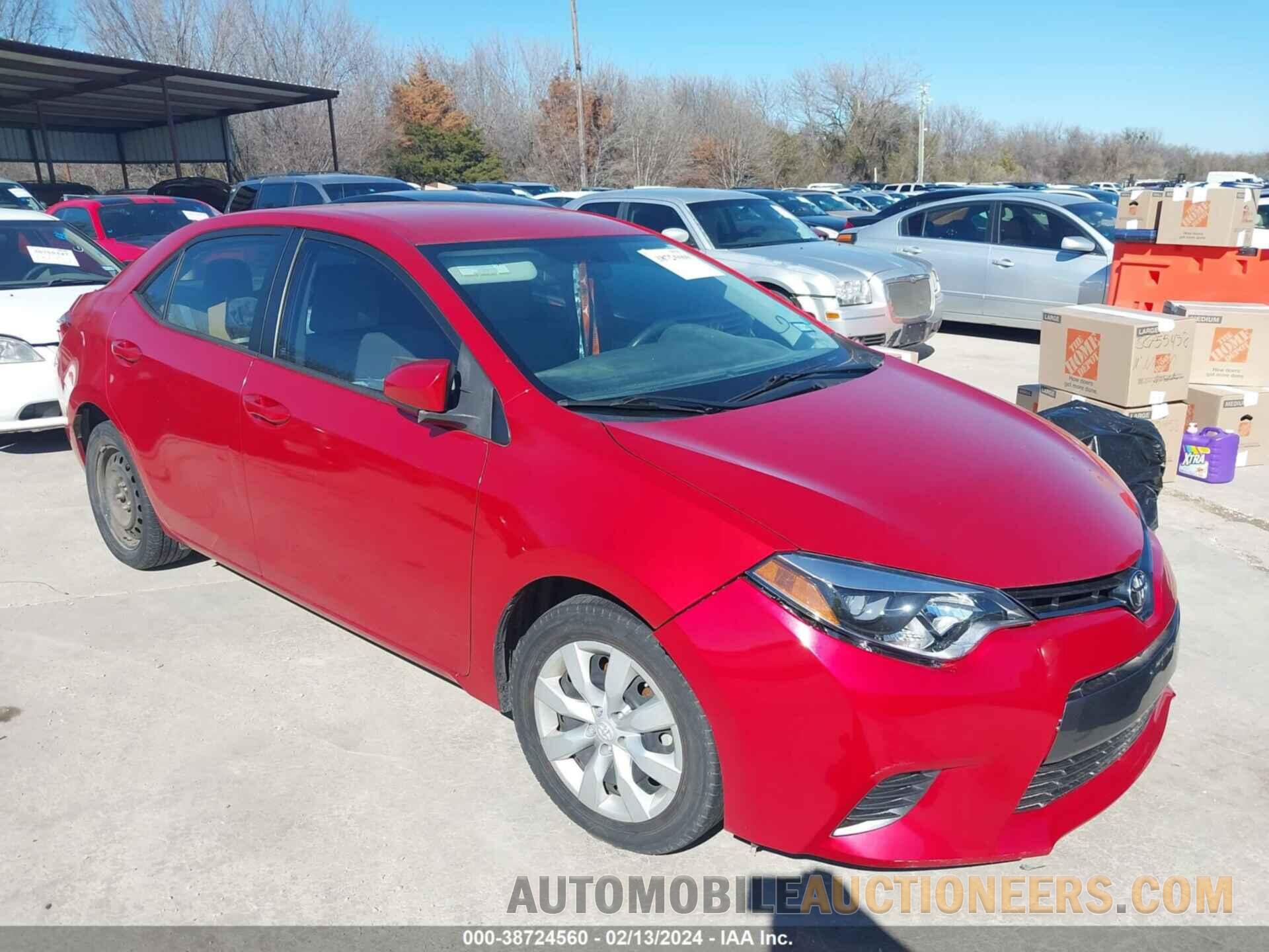 5YFBURHE5GP496382 TOYOTA COROLLA 2016