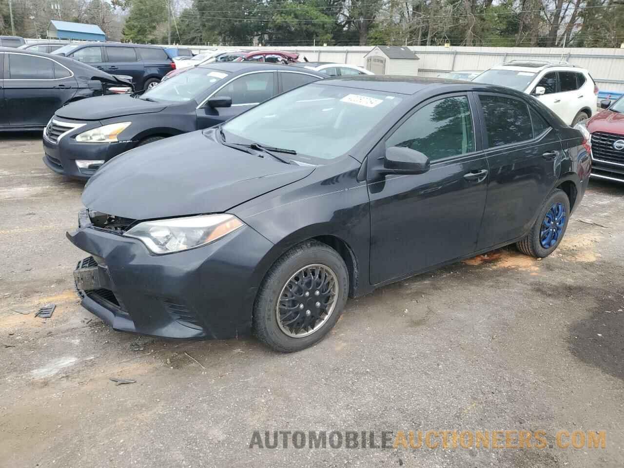 5YFBURHE5GP496432 TOYOTA COROLLA 2016