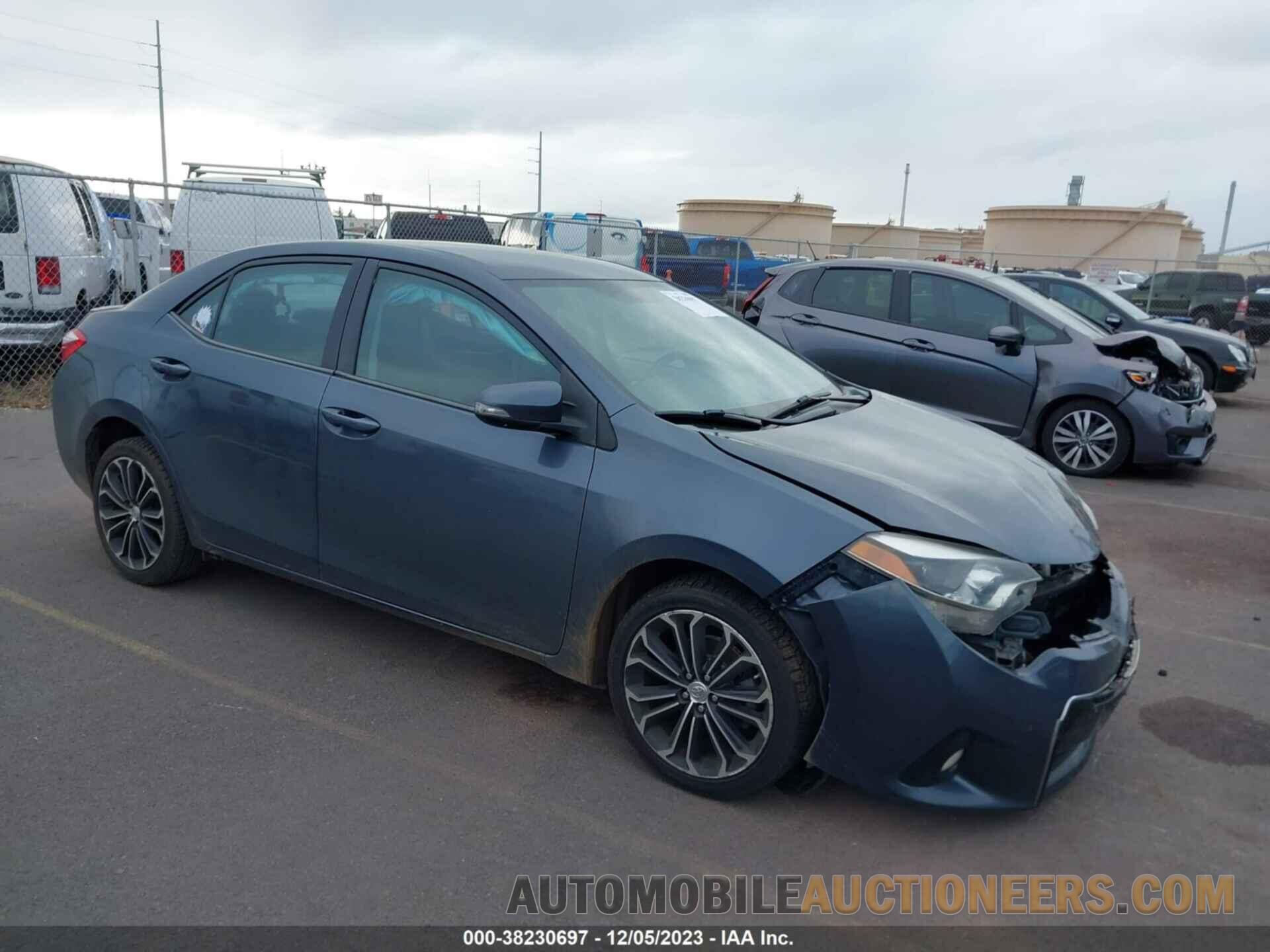 5YFBURHE5GP498052 TOYOTA COROLLA 2016