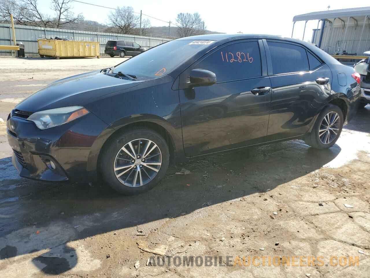 5YFBURHE5GP498360 TOYOTA COROLLA 2016