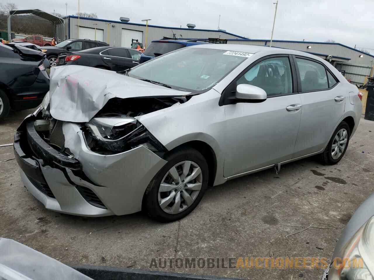 5YFBURHE5GP499945 TOYOTA COROLLA 2016