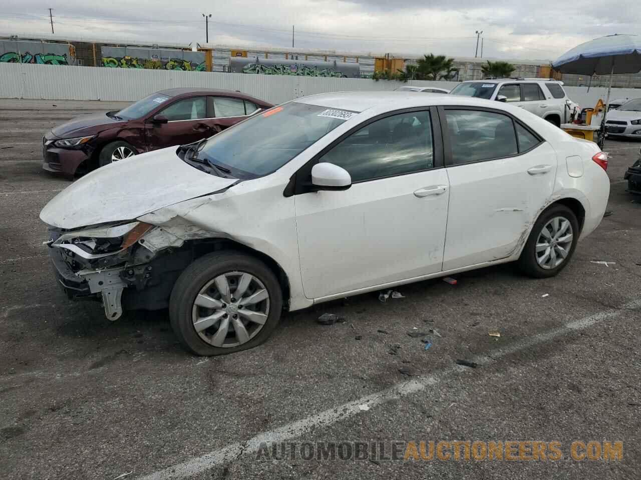 5YFBURHE5GP500673 TOYOTA COROLLA 2016