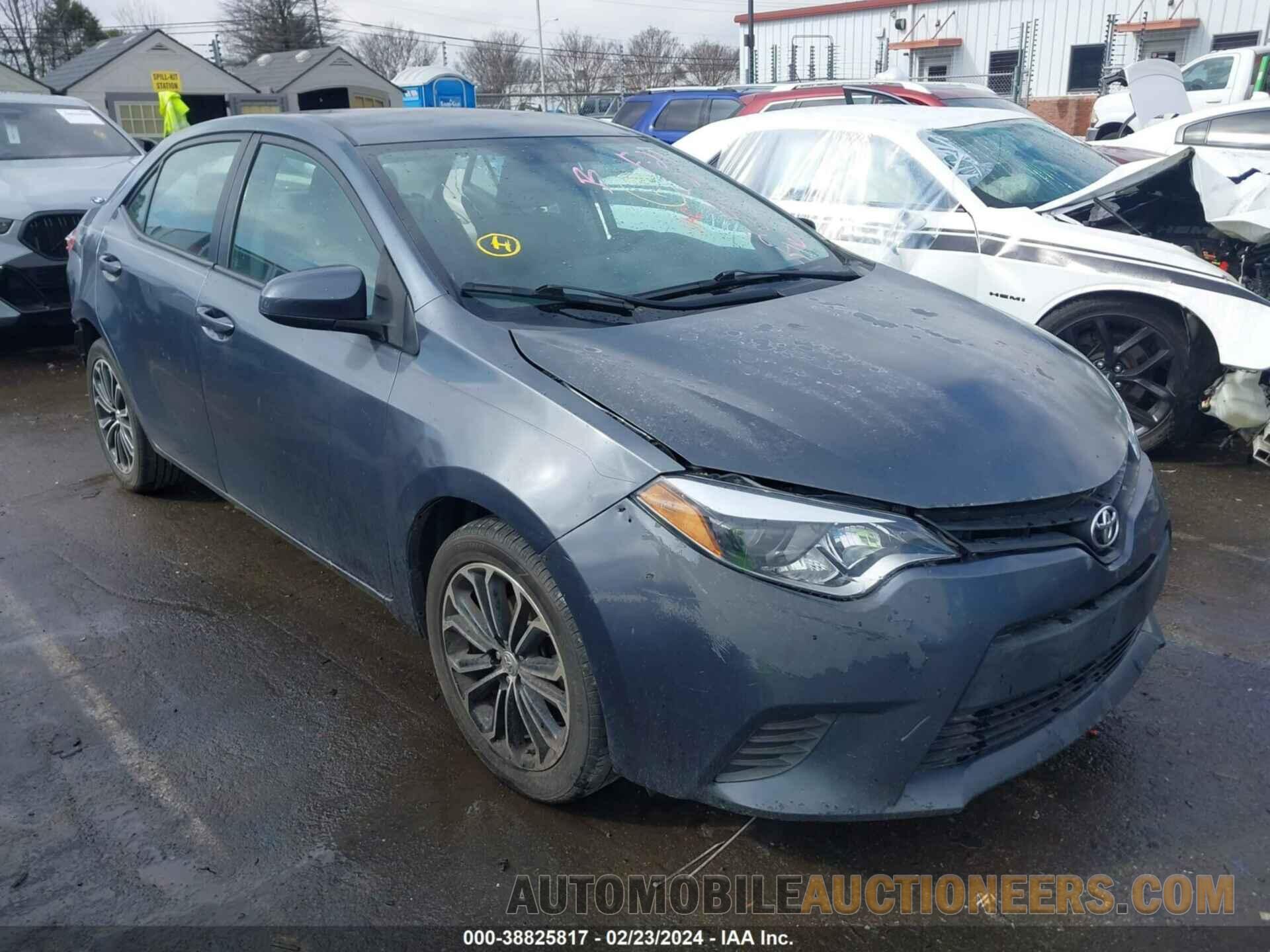 5YFBURHE5GP501256 TOYOTA COROLLA 2016