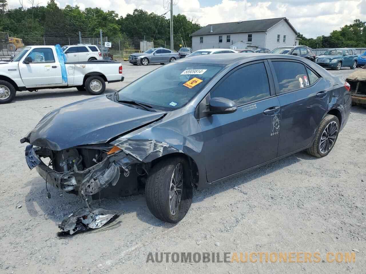 5YFBURHE5GP502391 TOYOTA COROLLA 2016