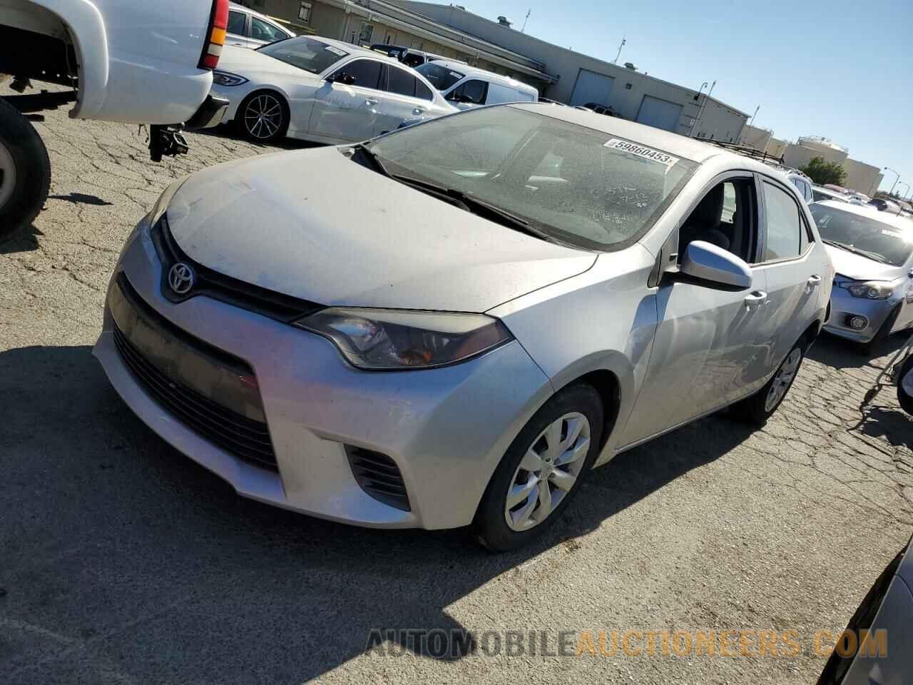 5YFBURHE5GP503248 TOYOTA COROLLA 2016