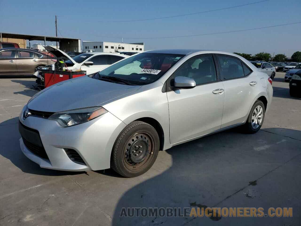 5YFBURHE5GP504402 TOYOTA COROLLA 2016