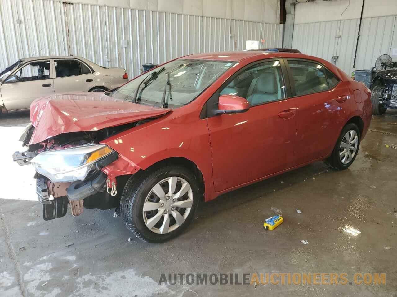 5YFBURHE5GP507171 TOYOTA COROLLA 2016