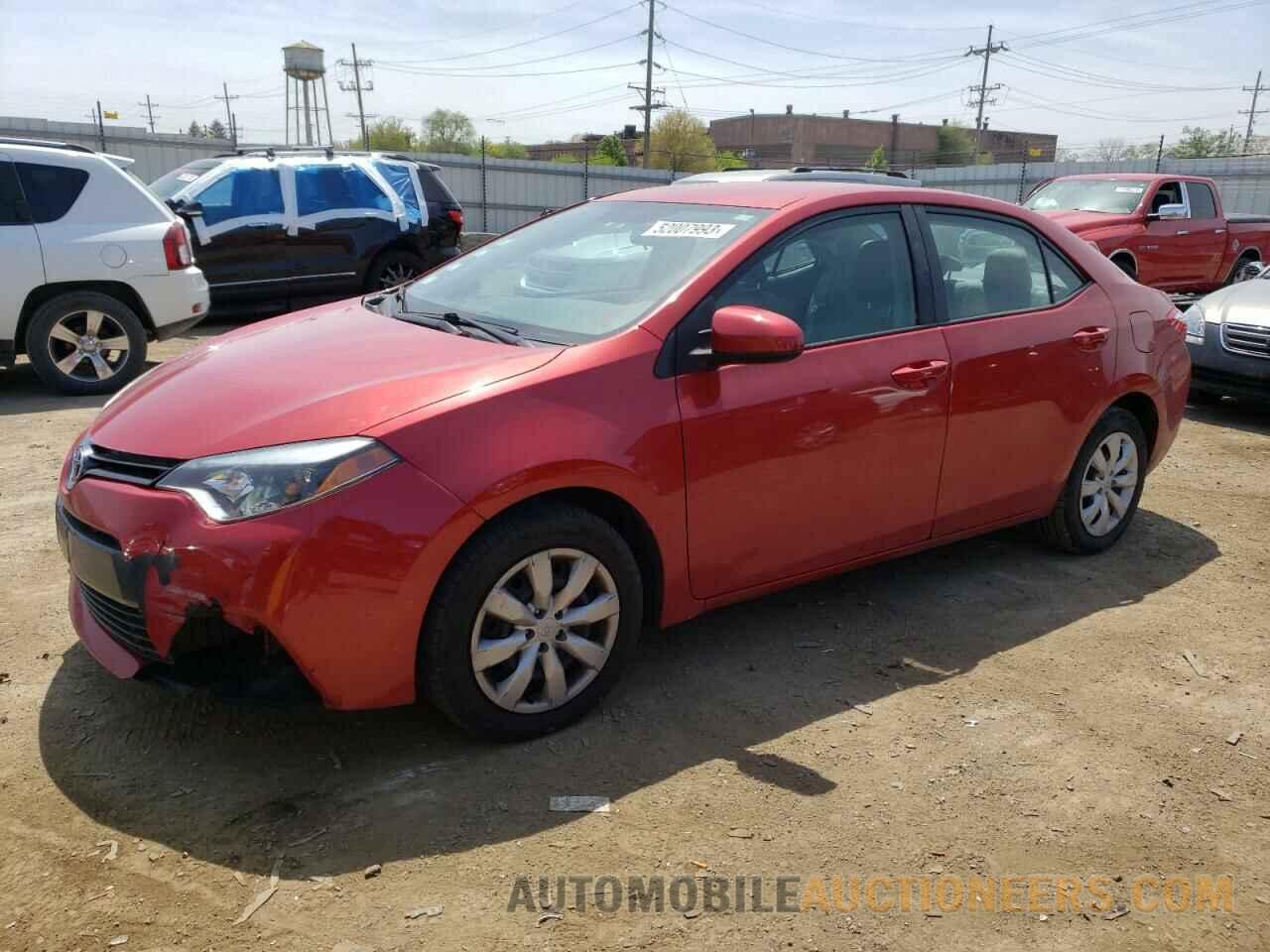 5YFBURHE5GP508398 TOYOTA COROLLA 2016