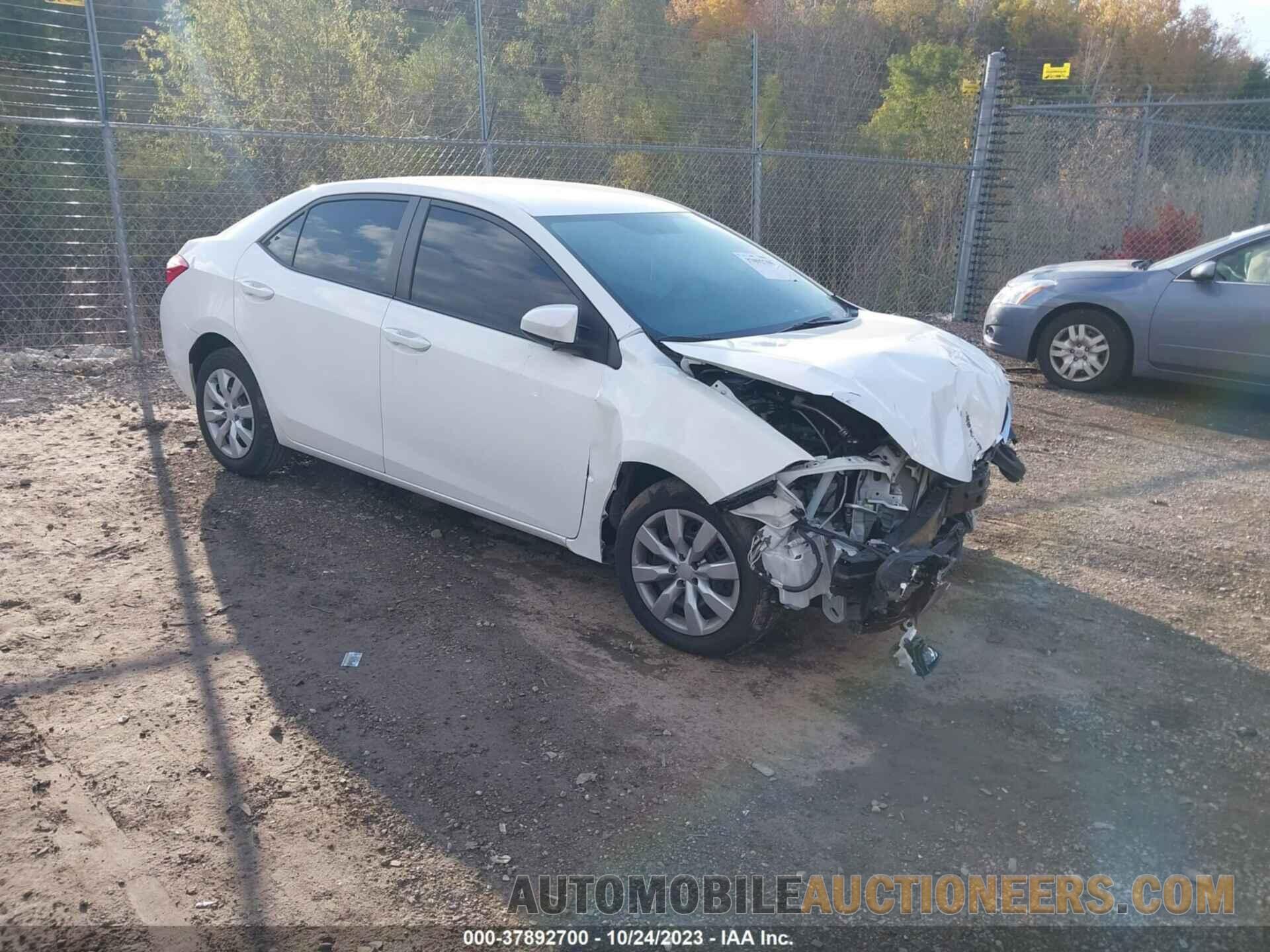 5YFBURHE5GP508997 TOYOTA COROLLA 2016