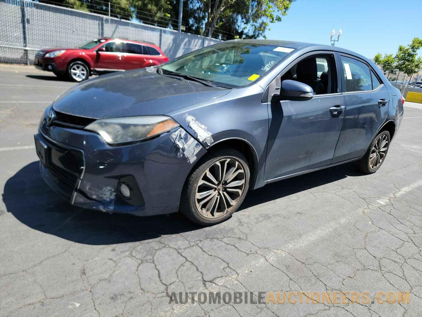 5YFBURHE5GP509292 Toyota Corolla 2016