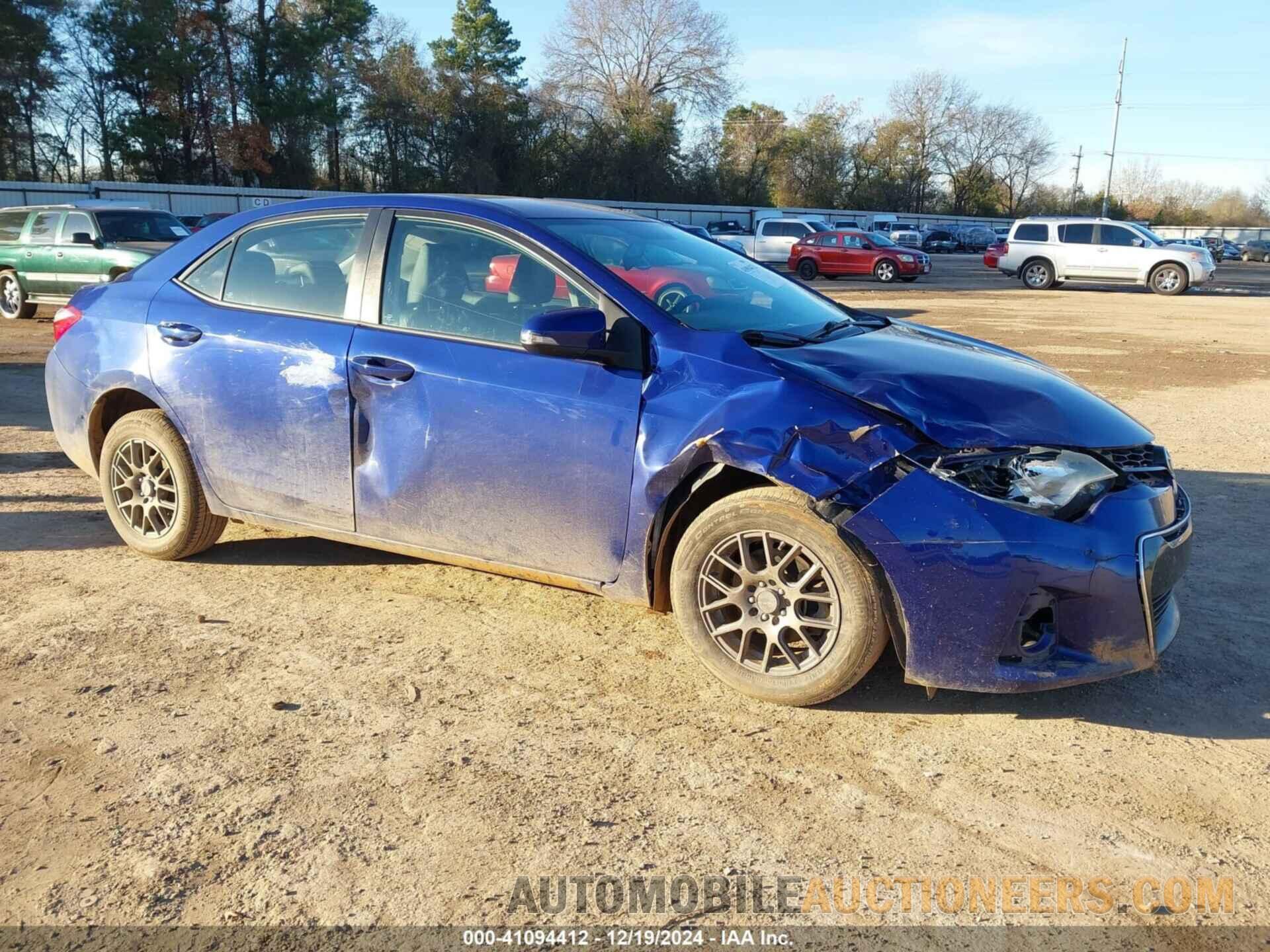 5YFBURHE5GP509423 TOYOTA COROLLA 2016