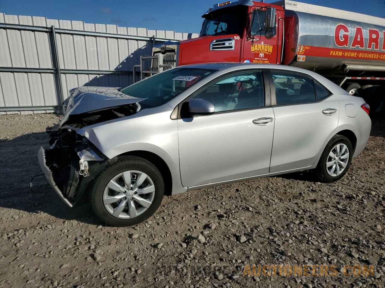 5YFBURHE5GP509700 TOYOTA COROLLA 2016