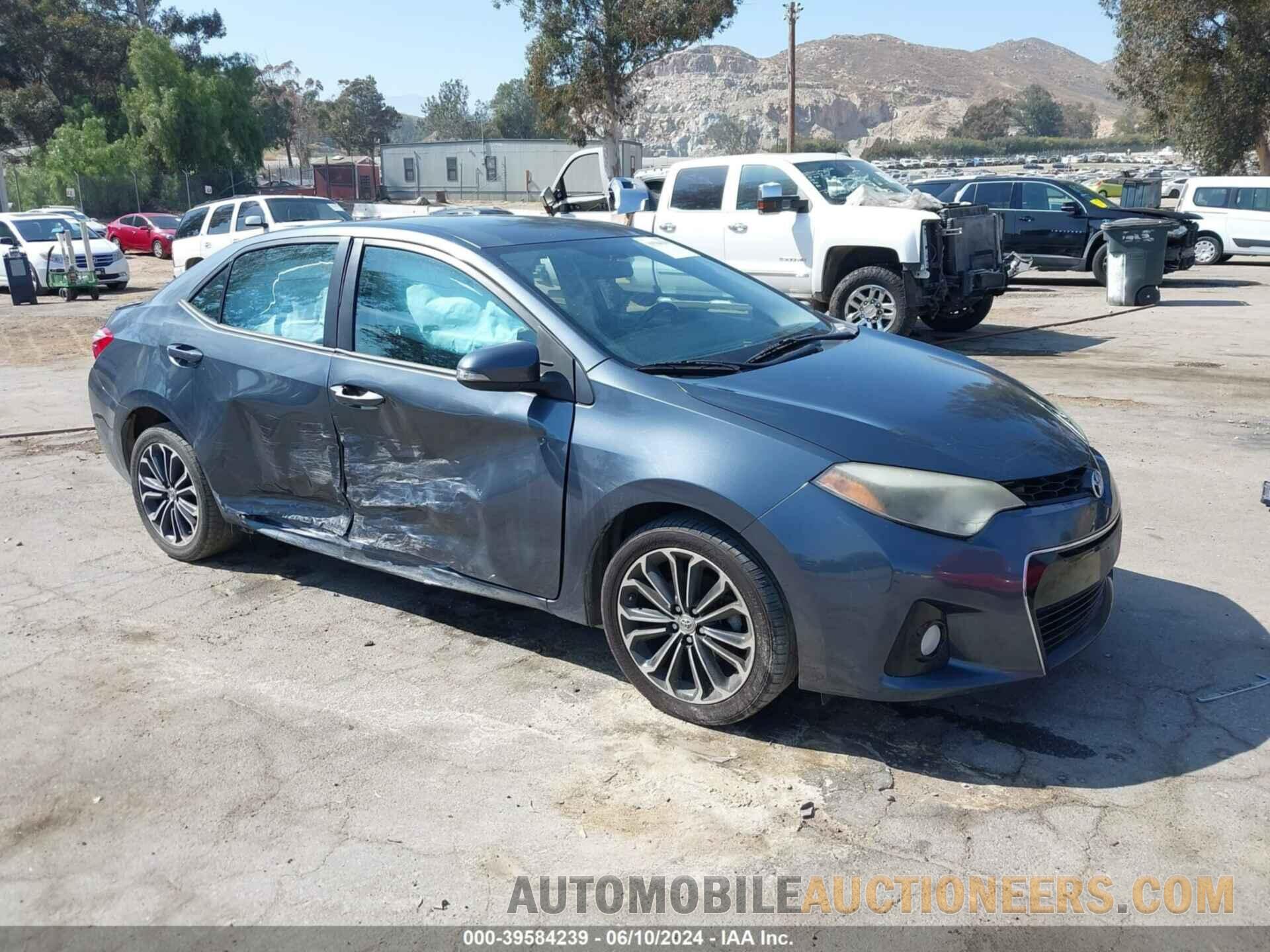 5YFBURHE5GP509793 TOYOTA COROLLA 2016