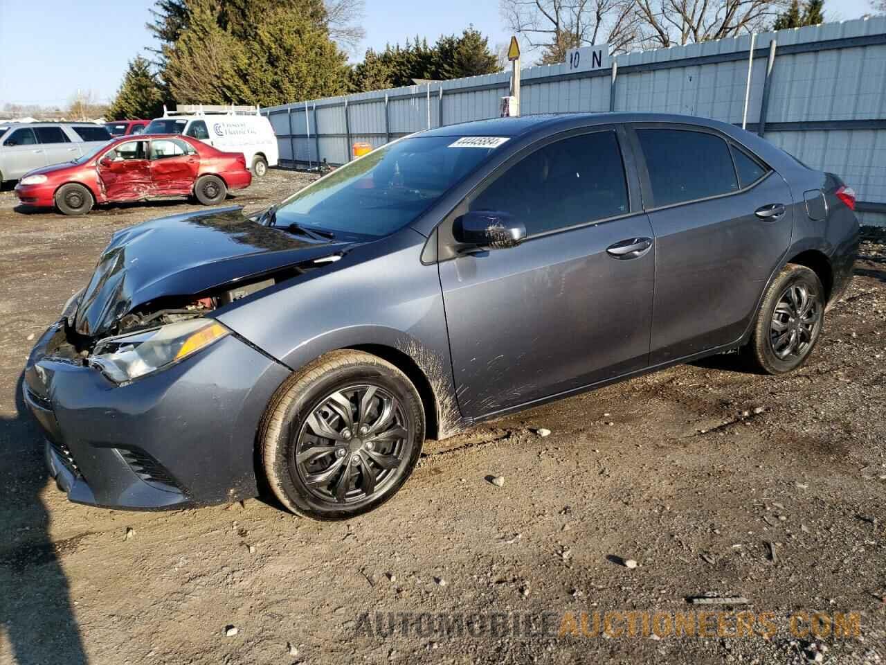 5YFBURHE5GP510281 TOYOTA COROLLA 2016