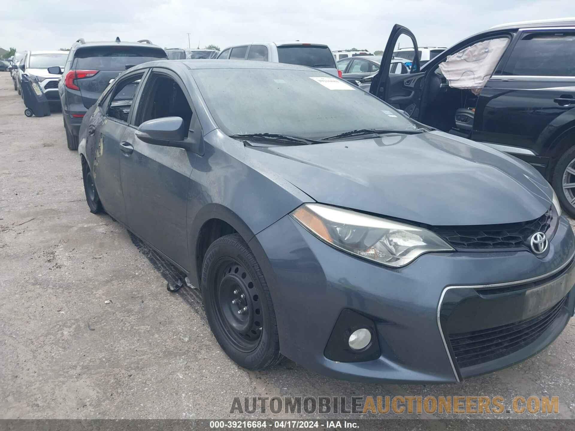 5YFBURHE5GP510409 TOYOTA COROLLA 2016