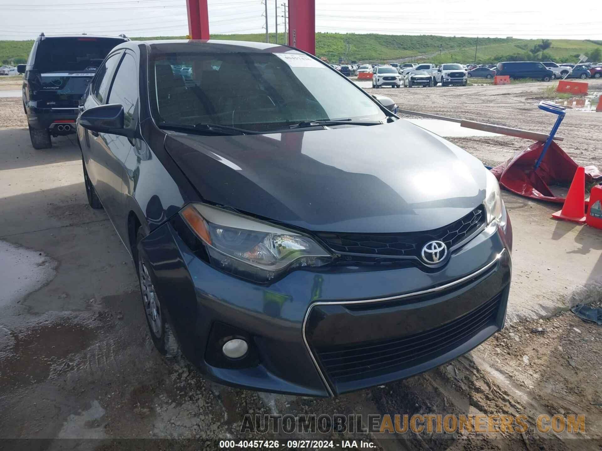 5YFBURHE5GP510586 TOYOTA COROLLA 2016