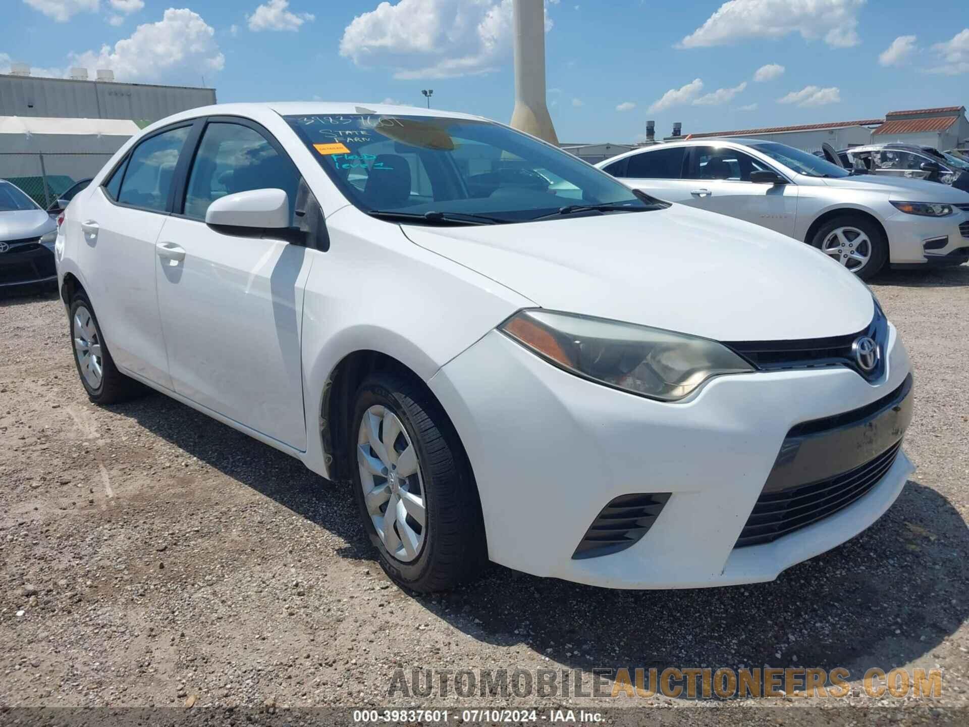 5YFBURHE5GP510782 TOYOTA COROLLA 2016