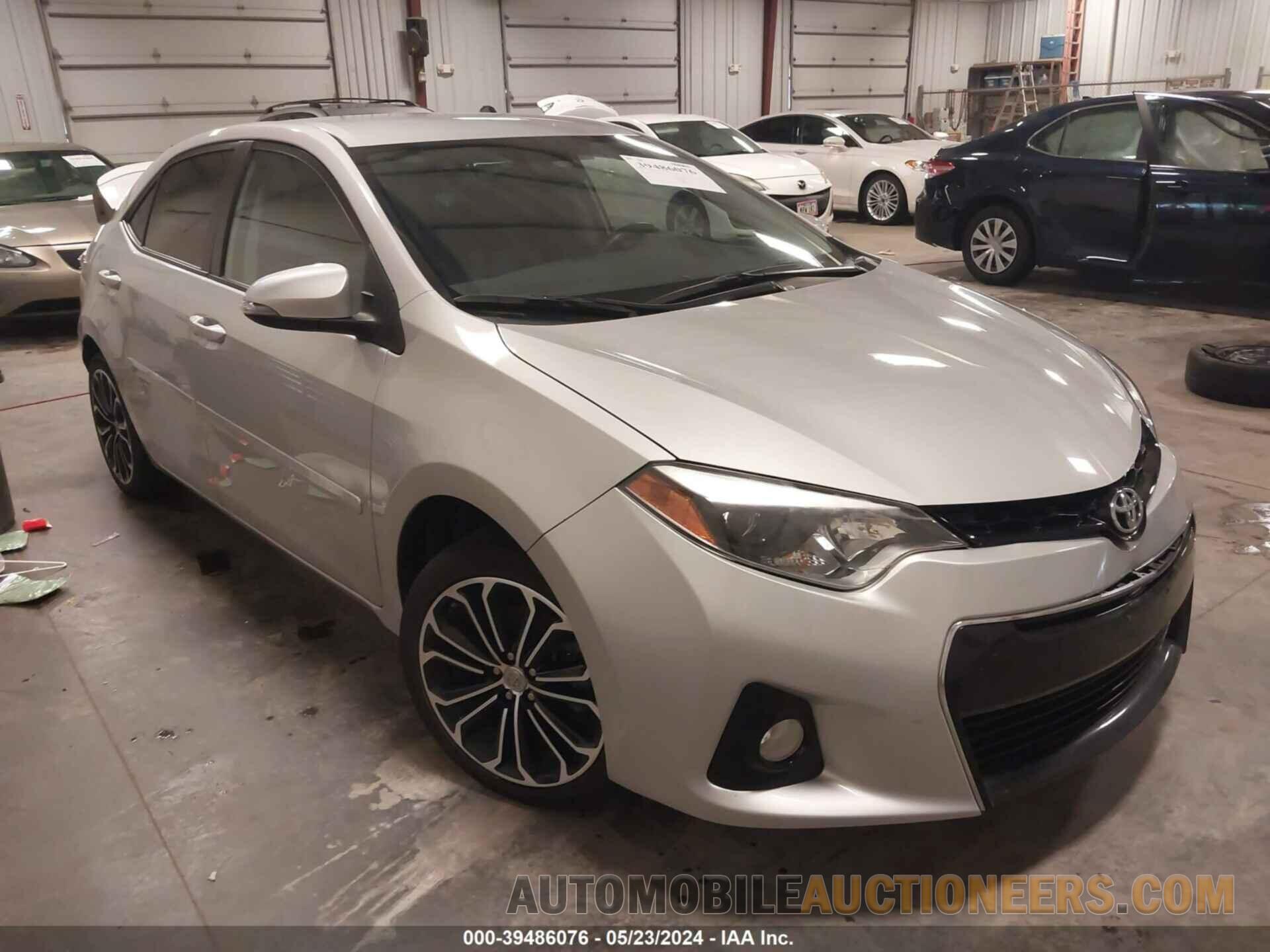 5YFBURHE5GP510877 TOYOTA COROLLA 2016