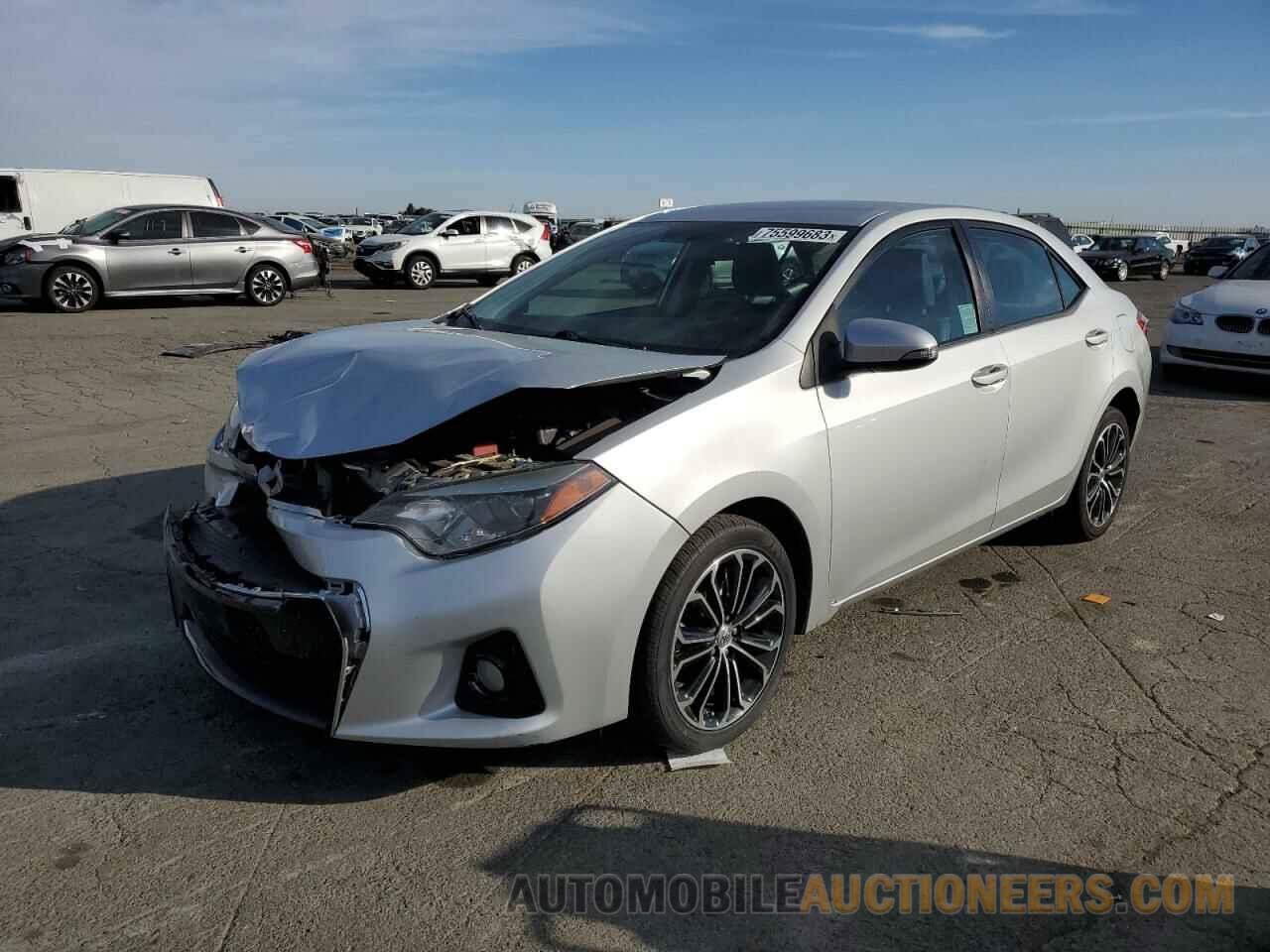 5YFBURHE5GP511673 TOYOTA COROLLA 2016