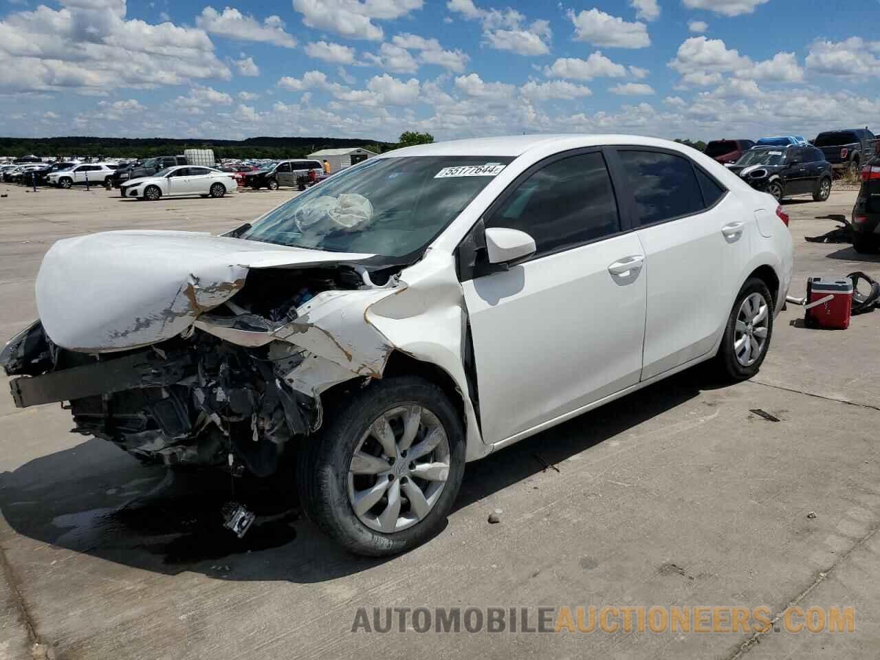 5YFBURHE5GP513617 TOYOTA COROLLA 2016