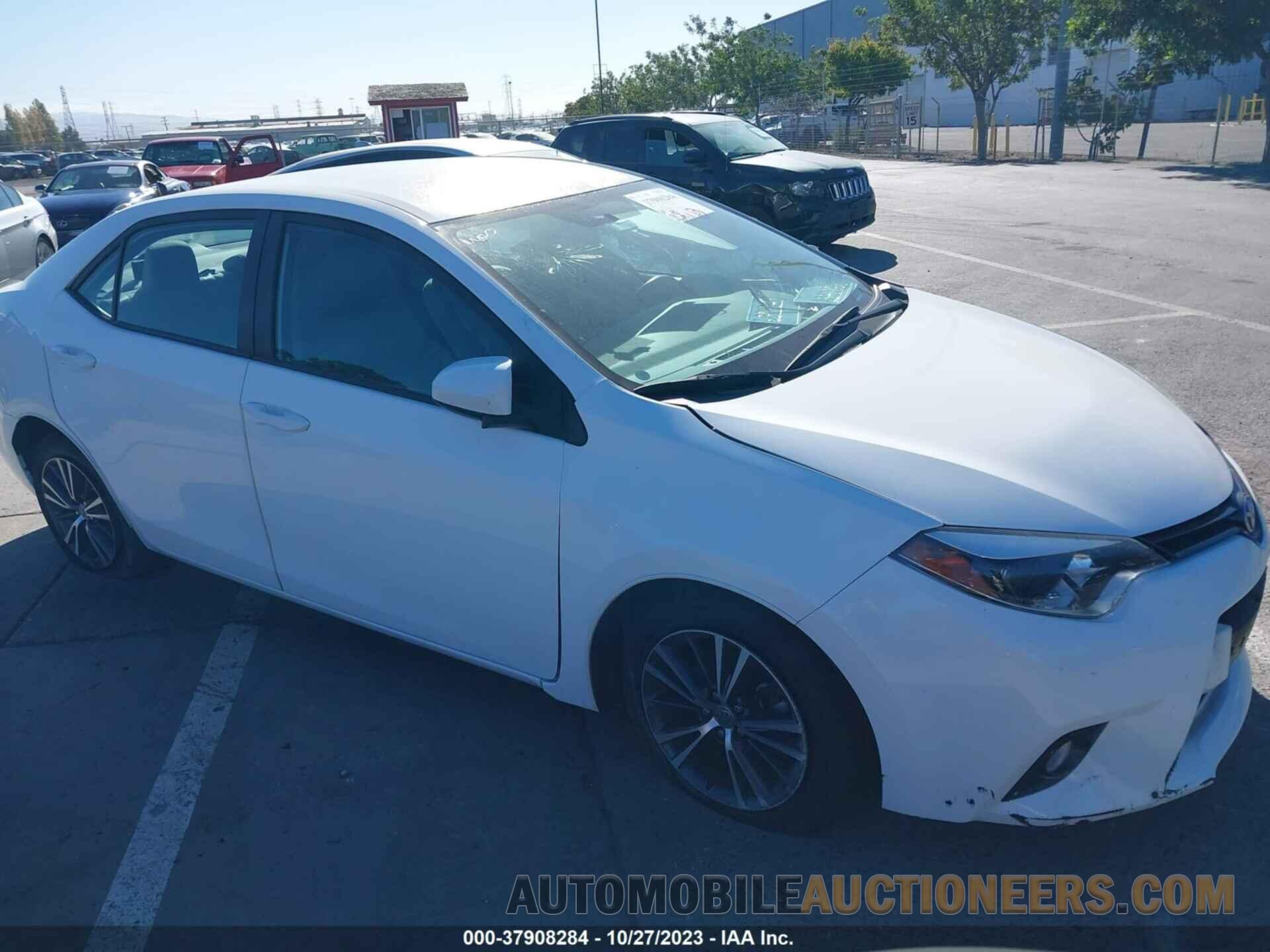 5YFBURHE5GP514413 TOYOTA COROLLA 2016