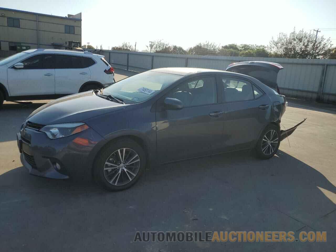 5YFBURHE5GP514587 TOYOTA COROLLA 2016