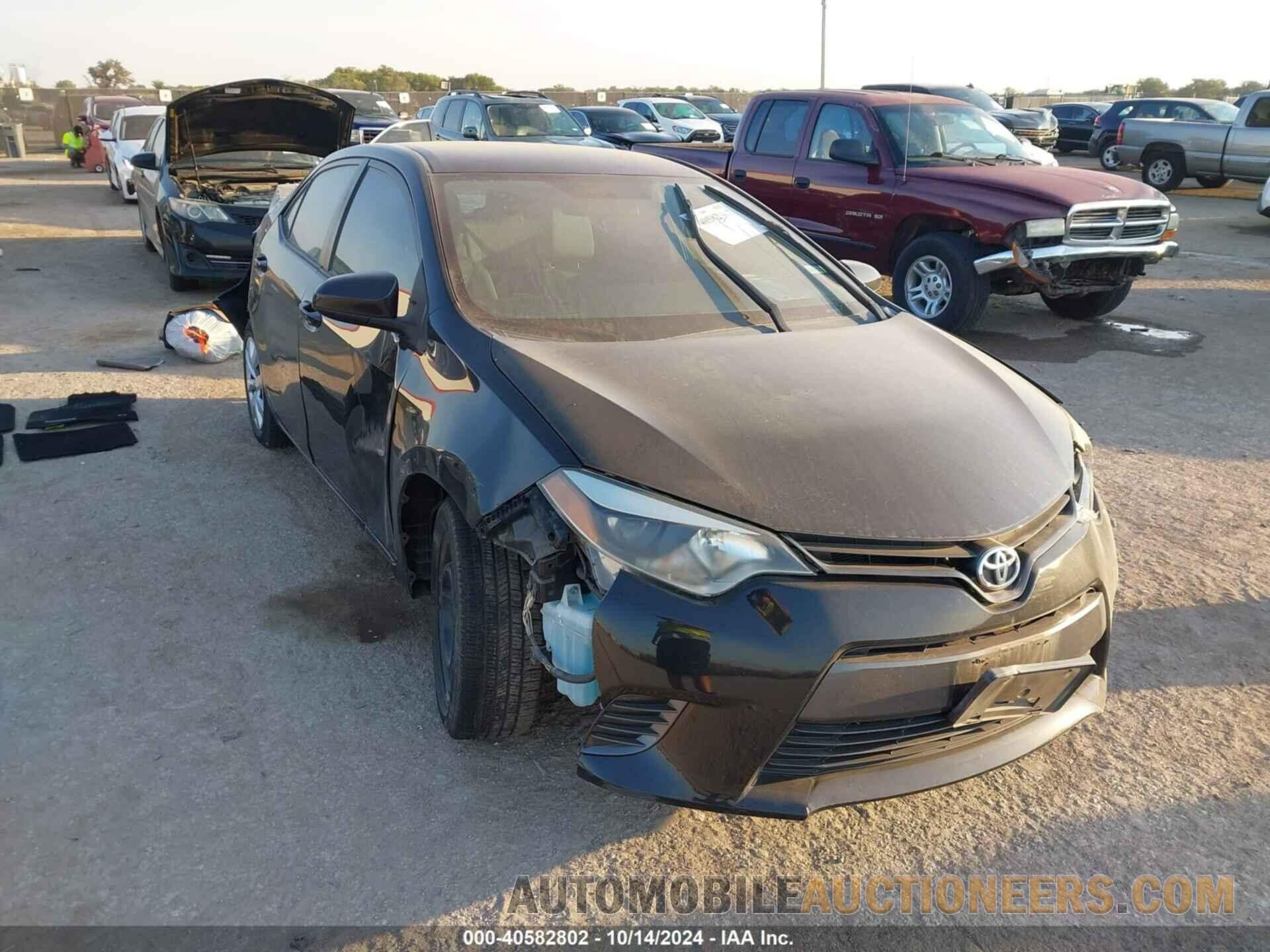 5YFBURHE5GP514668 TOYOTA COROLLA 2016