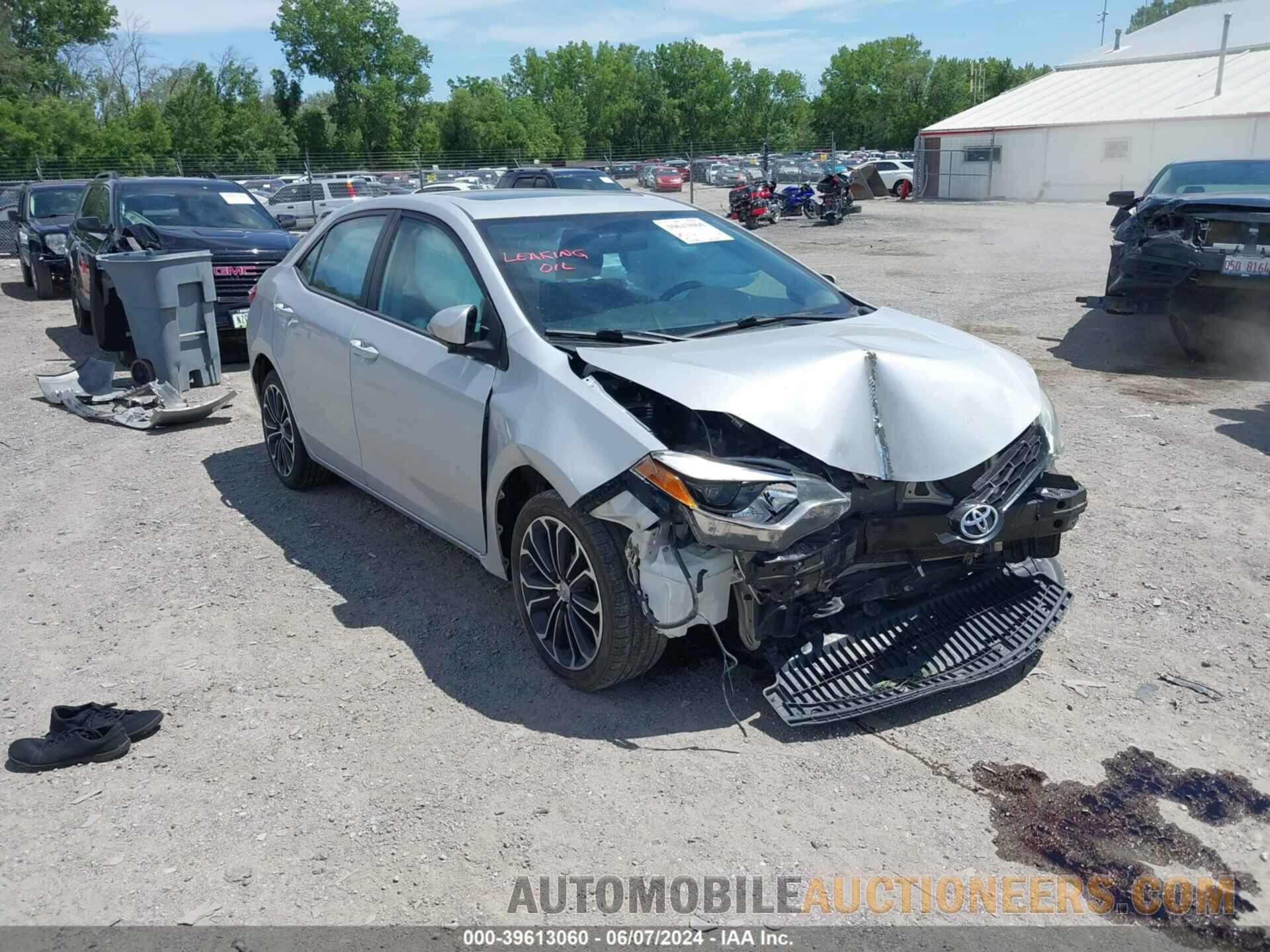 5YFBURHE5GP515075 TOYOTA COROLLA 2016