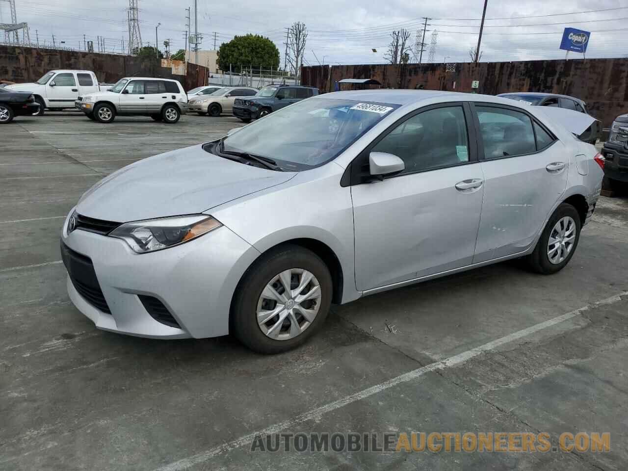 5YFBURHE5GP515576 TOYOTA COROLLA 2016