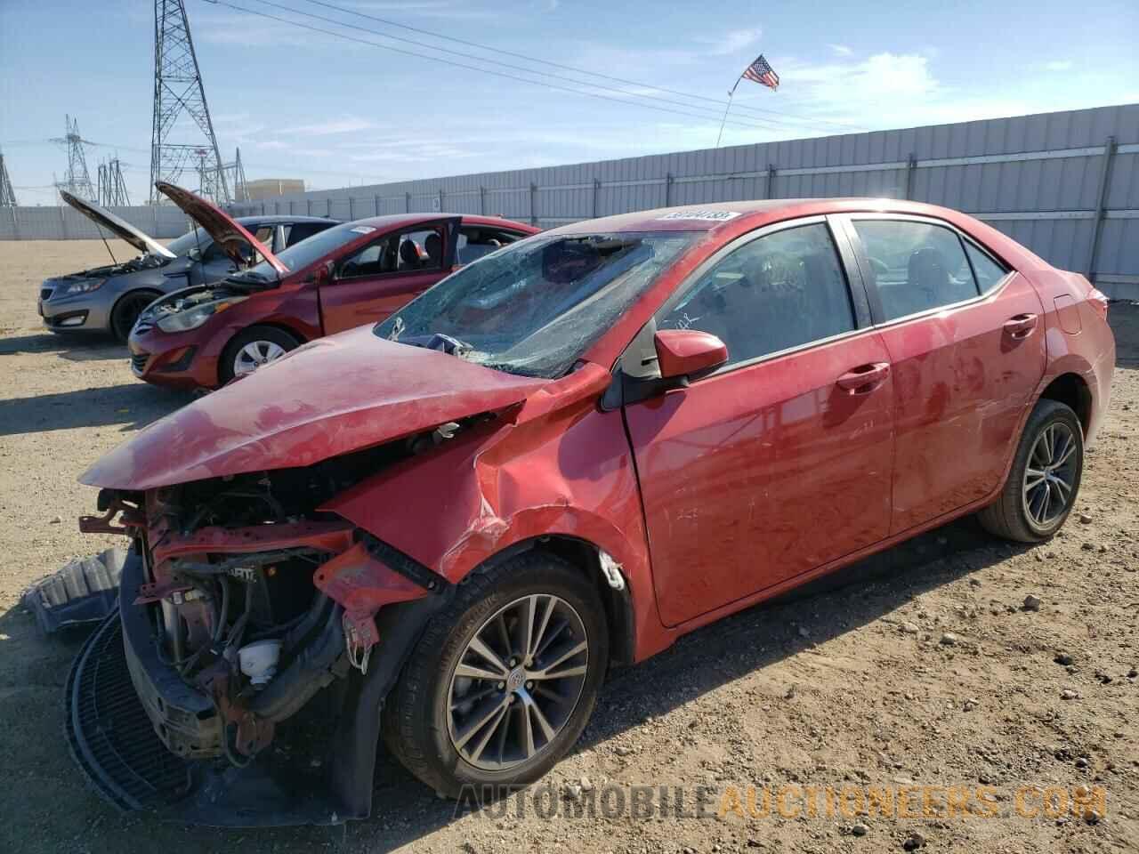 5YFBURHE5GP517506 TOYOTA COROLLA 2016