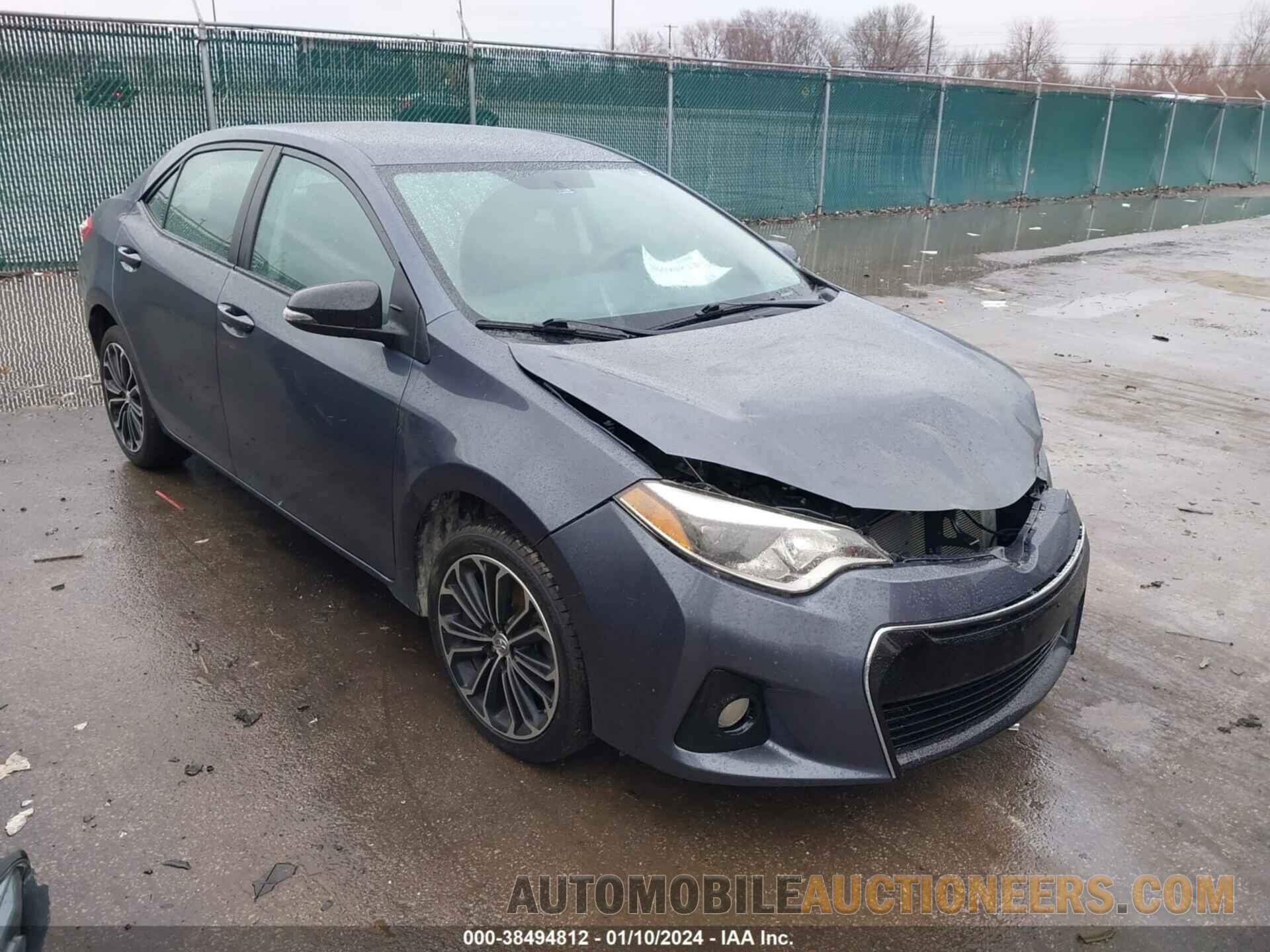 5YFBURHE5GP518039 TOYOTA COROLLA 2016