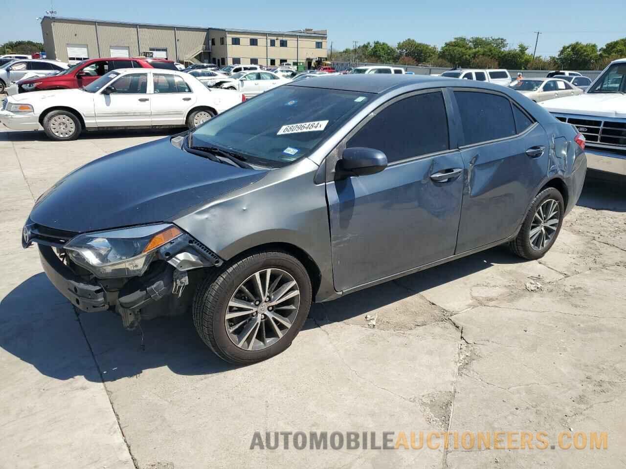 5YFBURHE5GP518655 TOYOTA COROLLA 2016